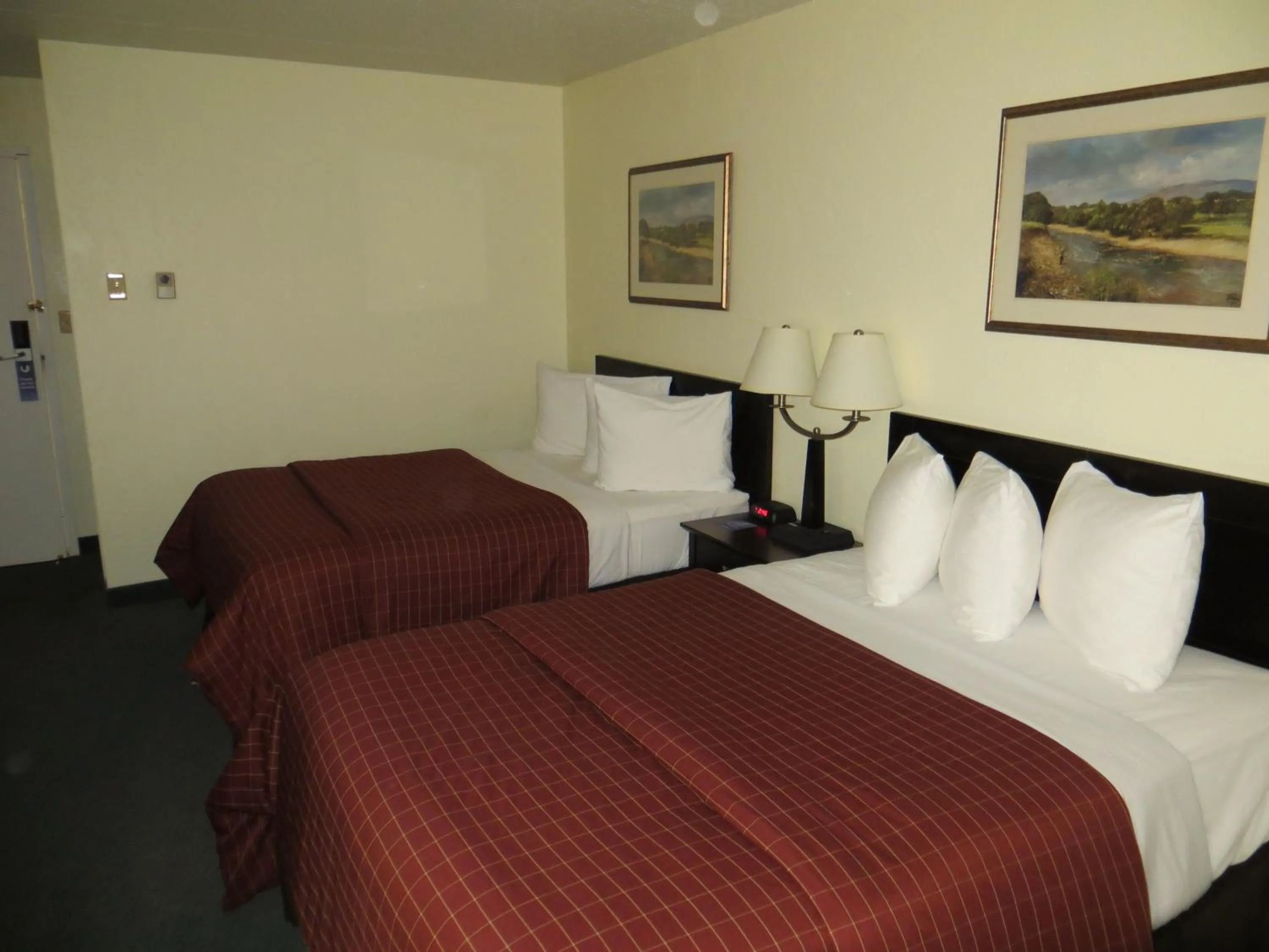Bed in Travelodge by Wyndham Edmonton West