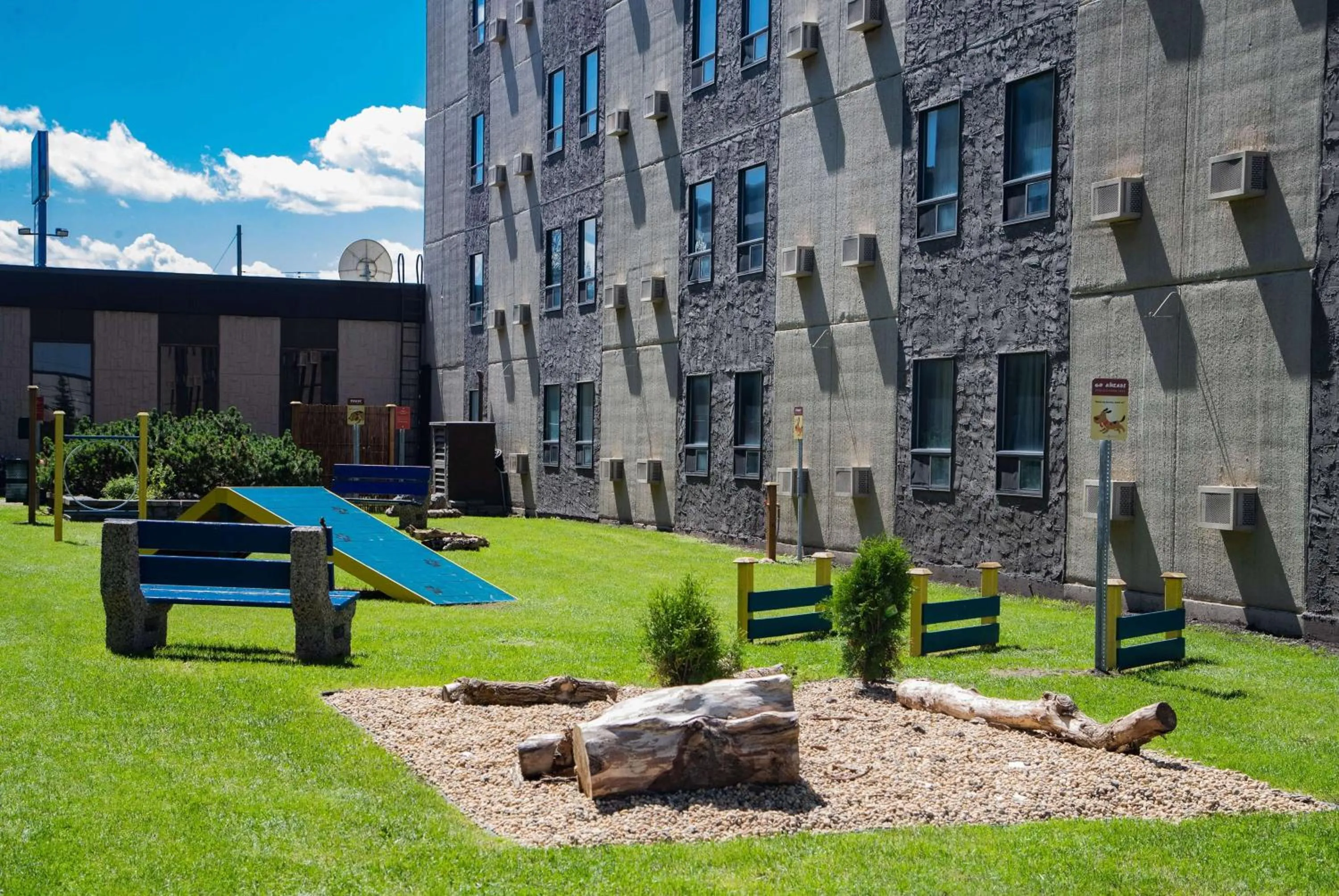 On site in Travelodge by Wyndham Edmonton West