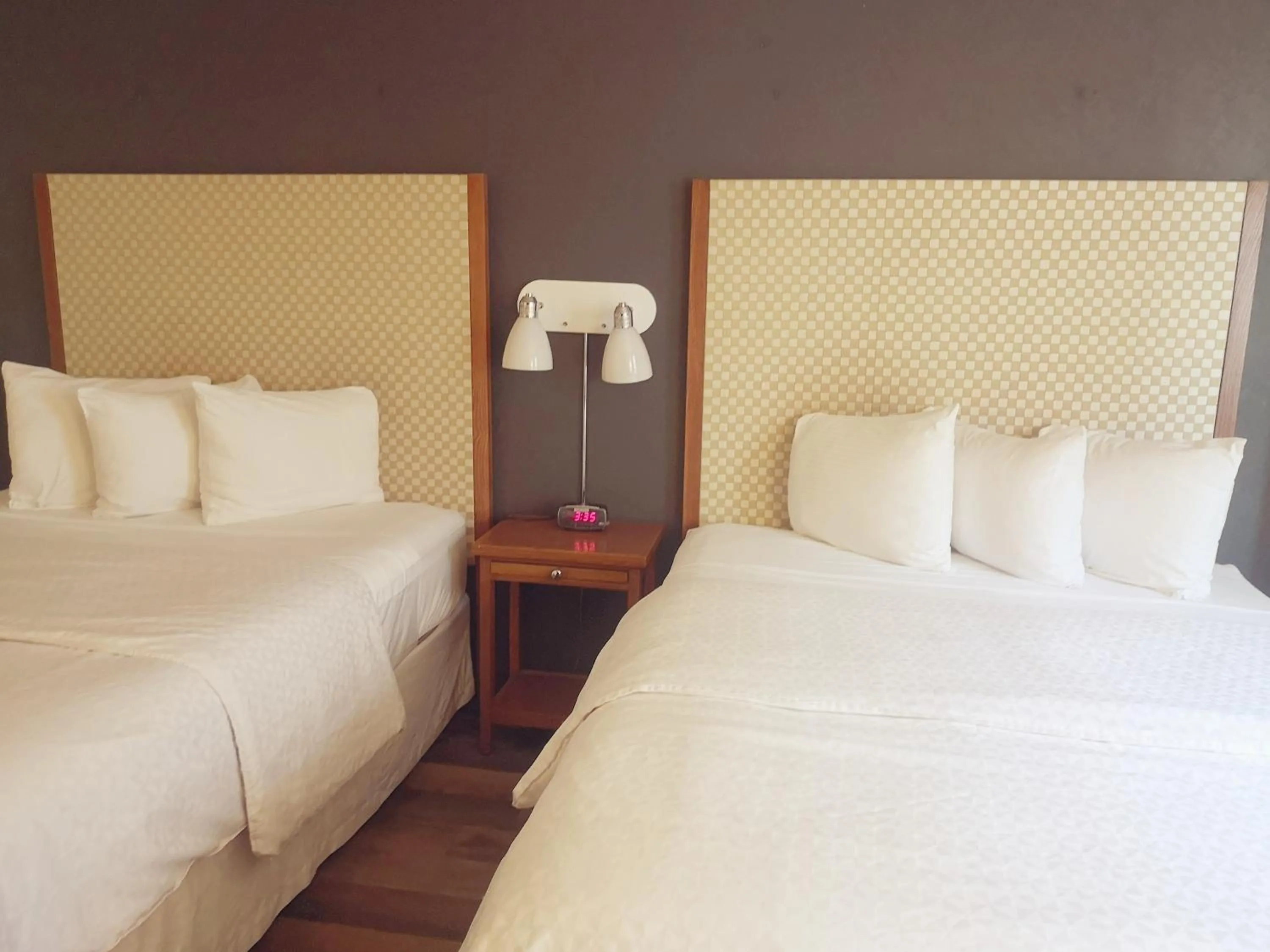 Bed in Travelodge by Wyndham Edmonton West