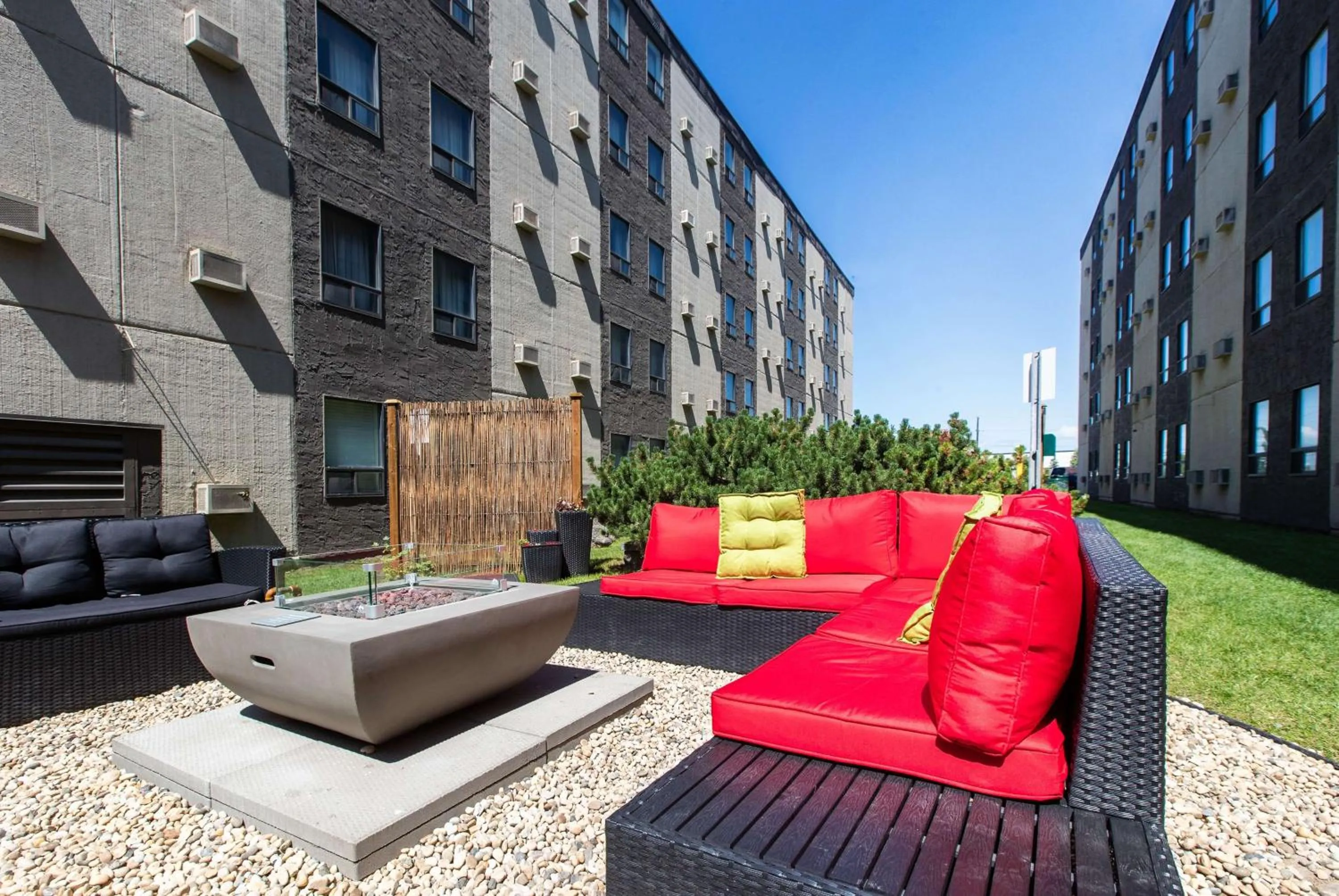 On site in Travelodge by Wyndham Edmonton West