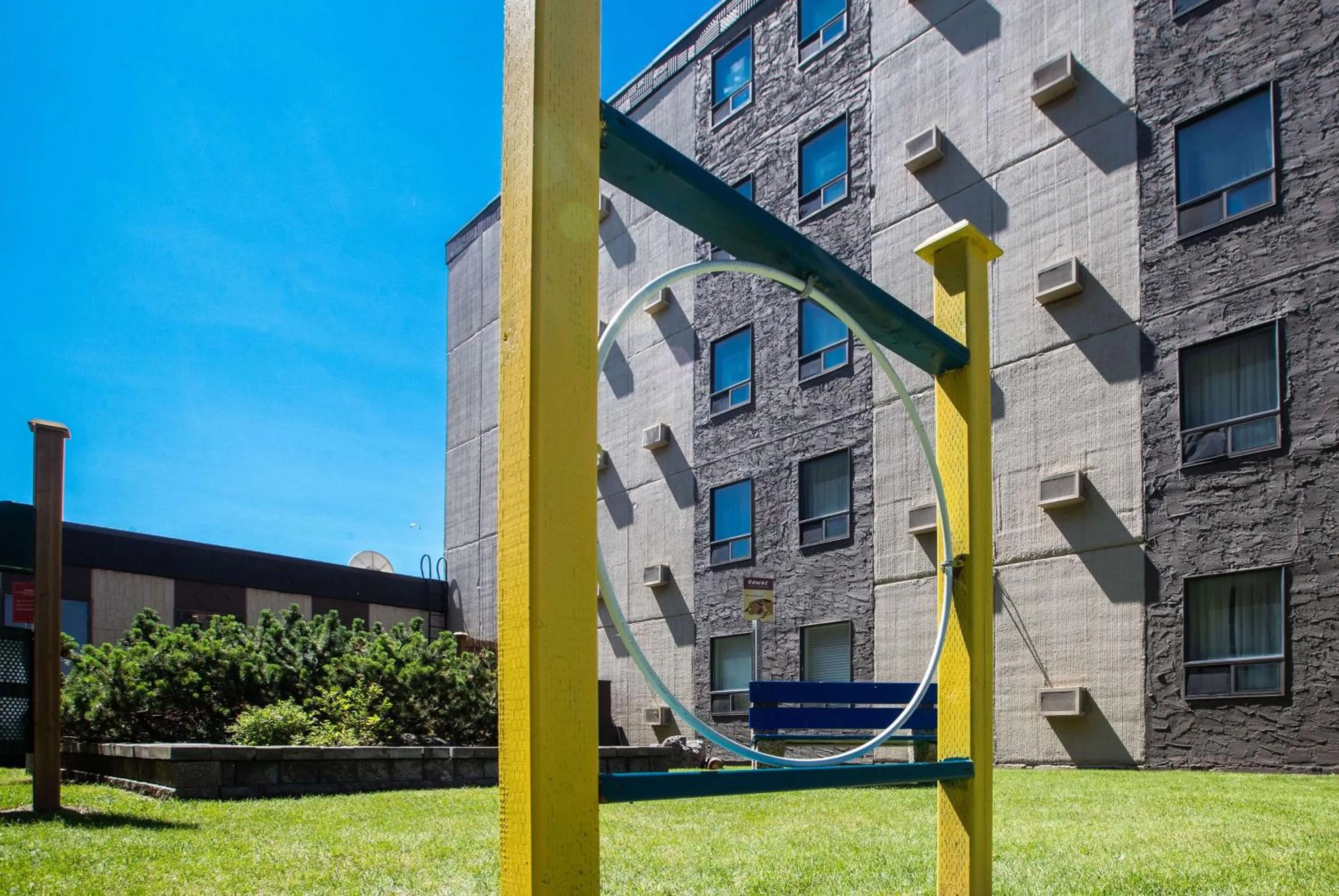 On site in Travelodge by Wyndham Edmonton West