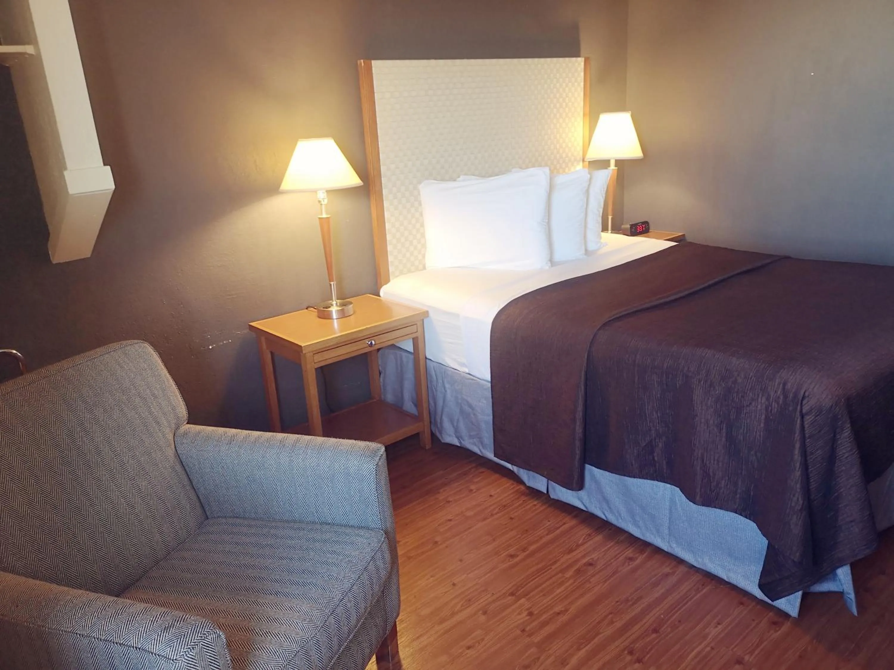 Bed in Travelodge by Wyndham Edmonton West