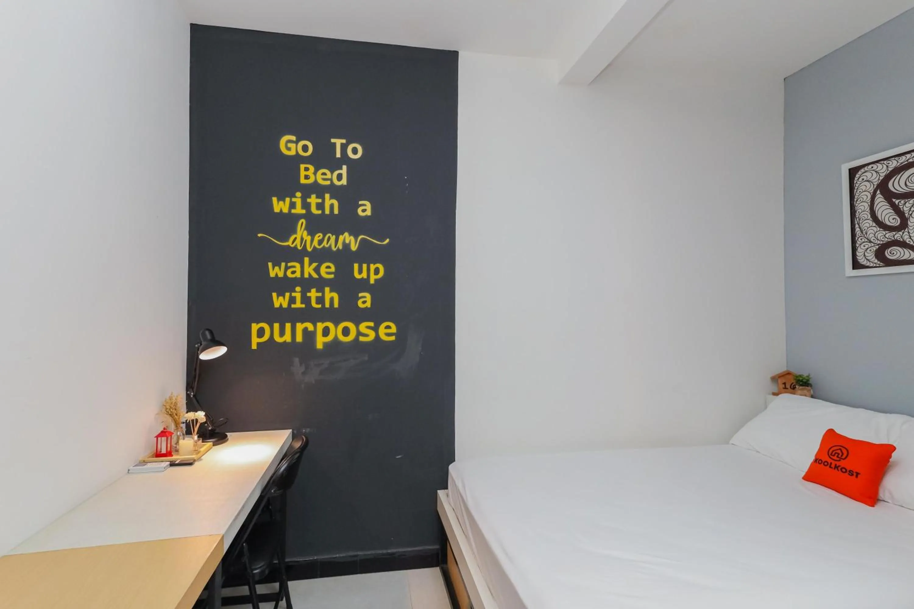 Bedroom, Bed in KoolKost near RSCM Kencana - Minimum Stay 6 Nights