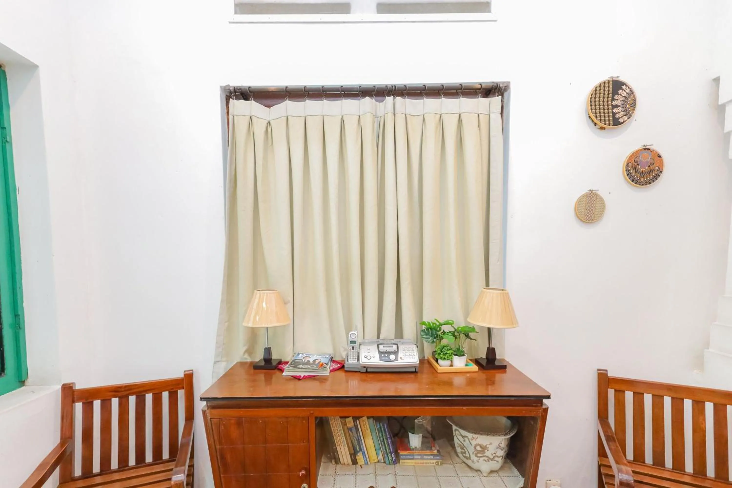 Decorative detail, Seating Area in KoolKost near RSCM Kencana - Minimum Stay 6 Nights