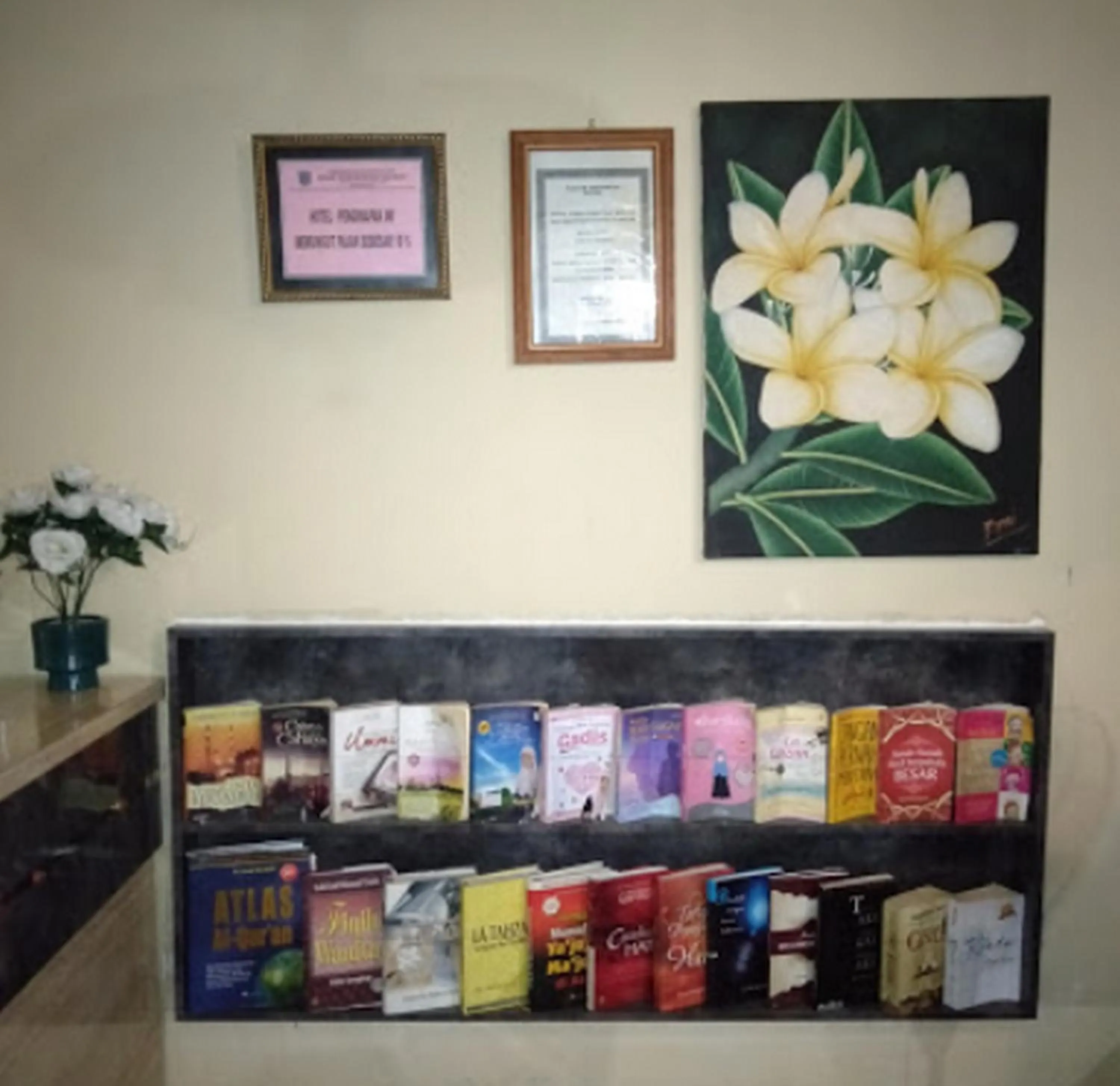 View (from property/room) in Hotel Indah Grogot Syariah Mitra RedDoorz