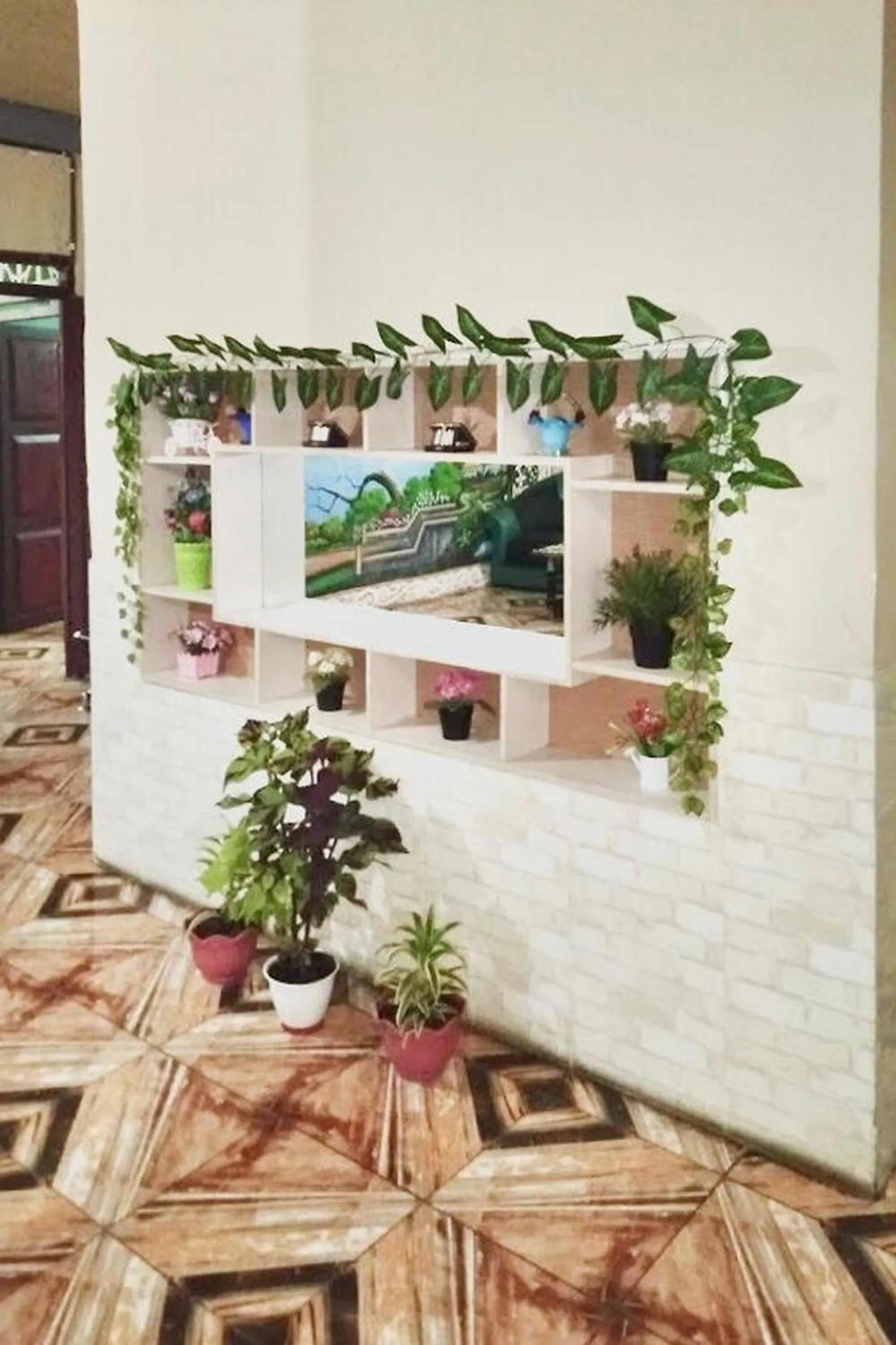 Facade/entrance in Hotel Indah Grogot Syariah Mitra RedDoorz