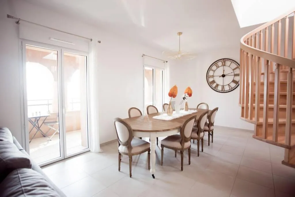 Magnifique appartement avec vue imprenable