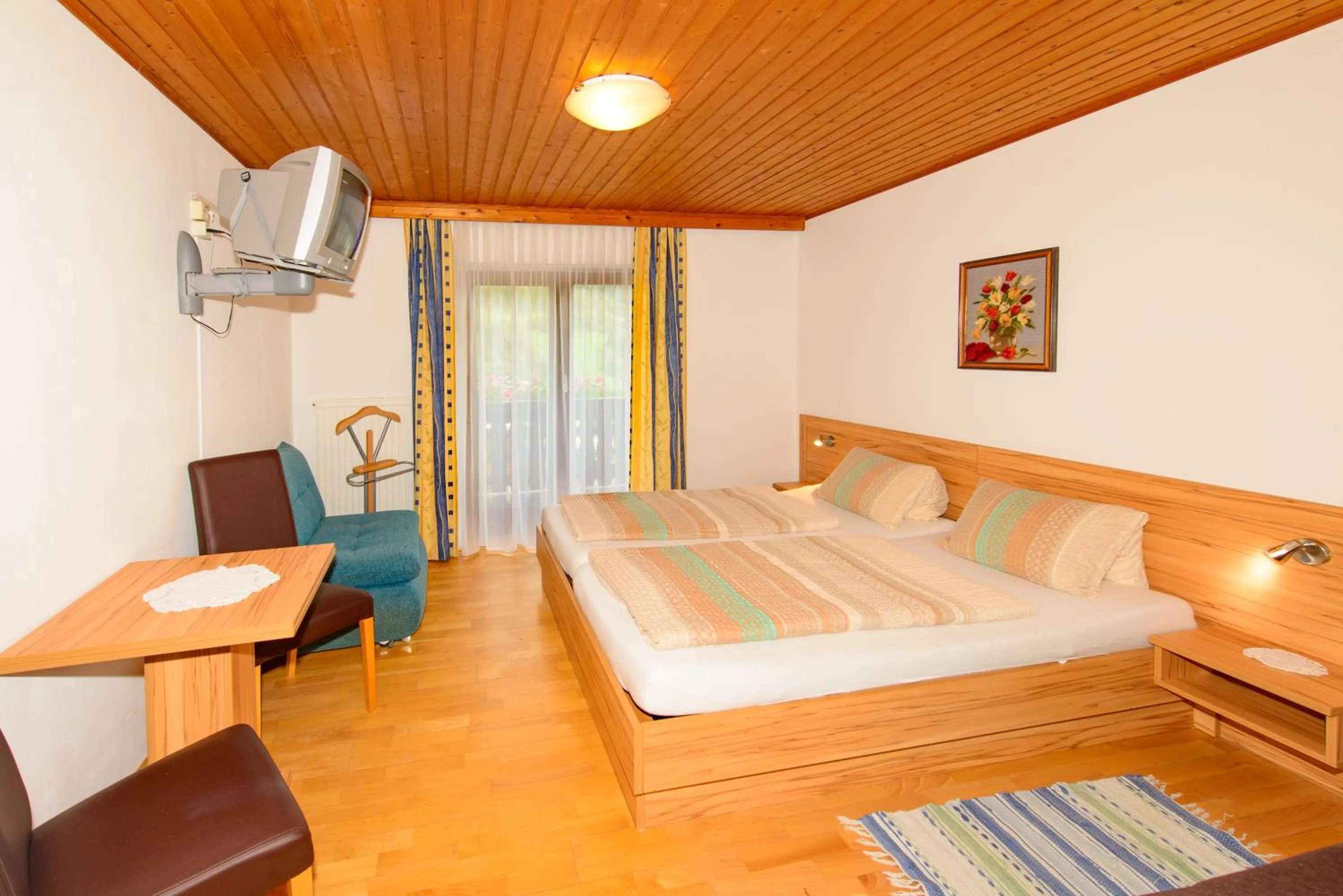 Bed in Schrahlehen