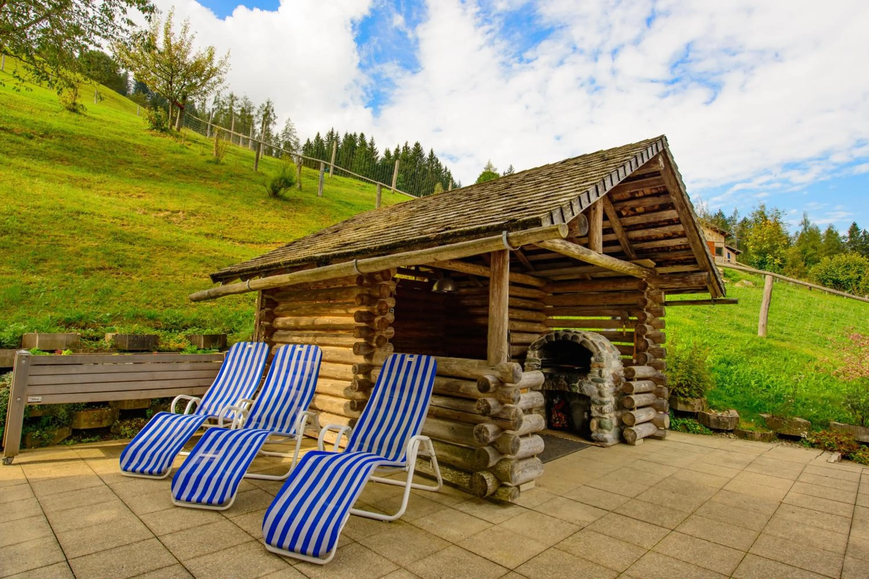 BBQ facilities in Schrahlehen
