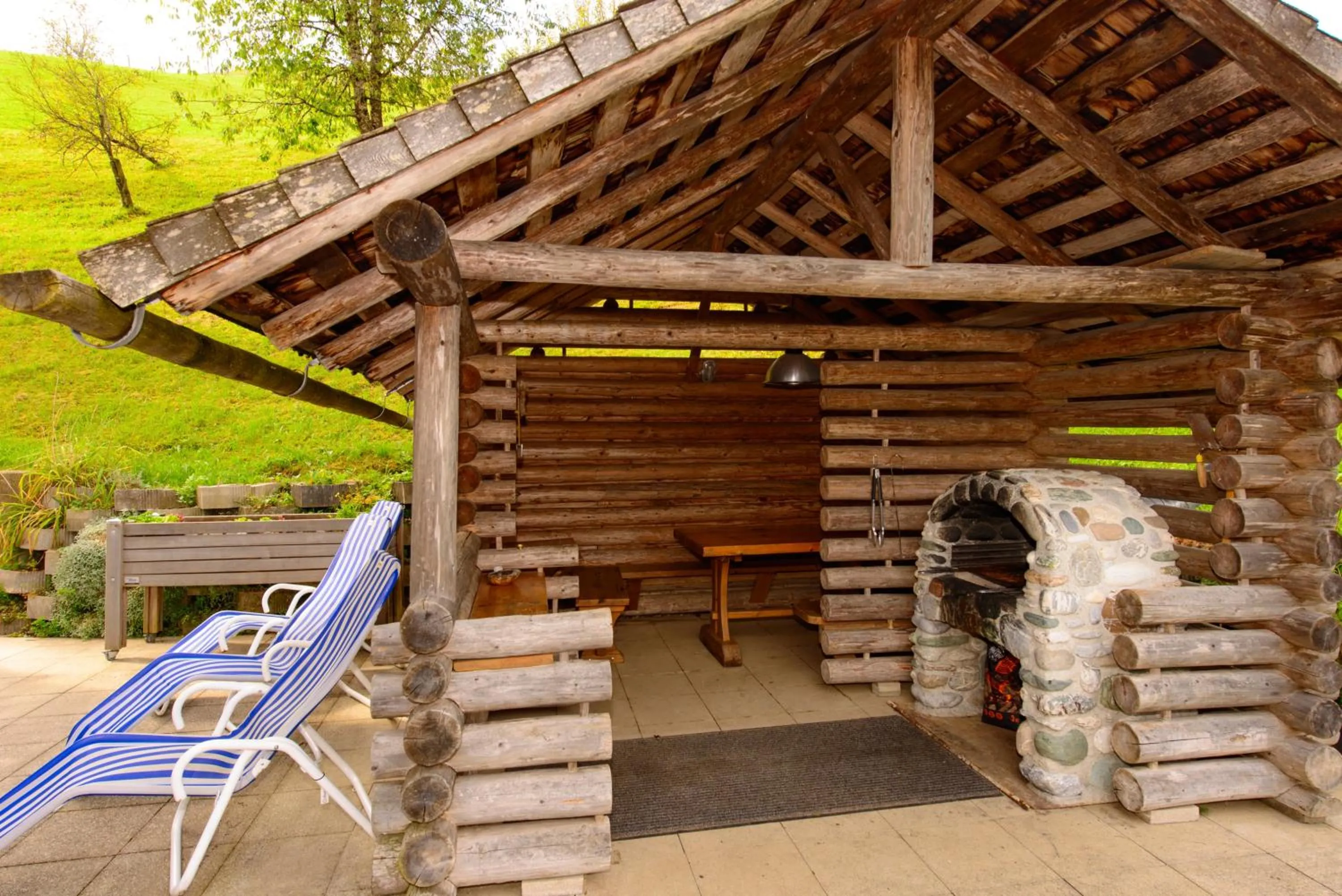 BBQ facilities in Schrahlehen