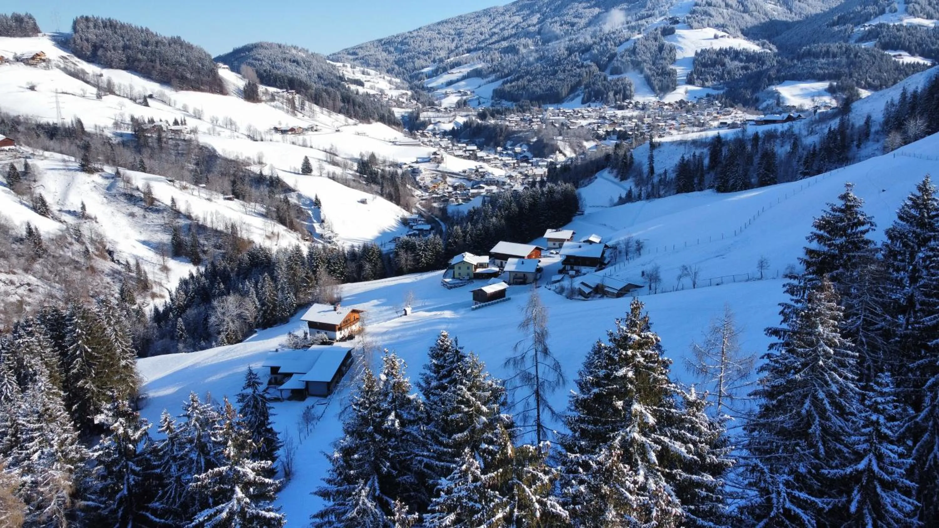 Natural landscape in Schrahlehen