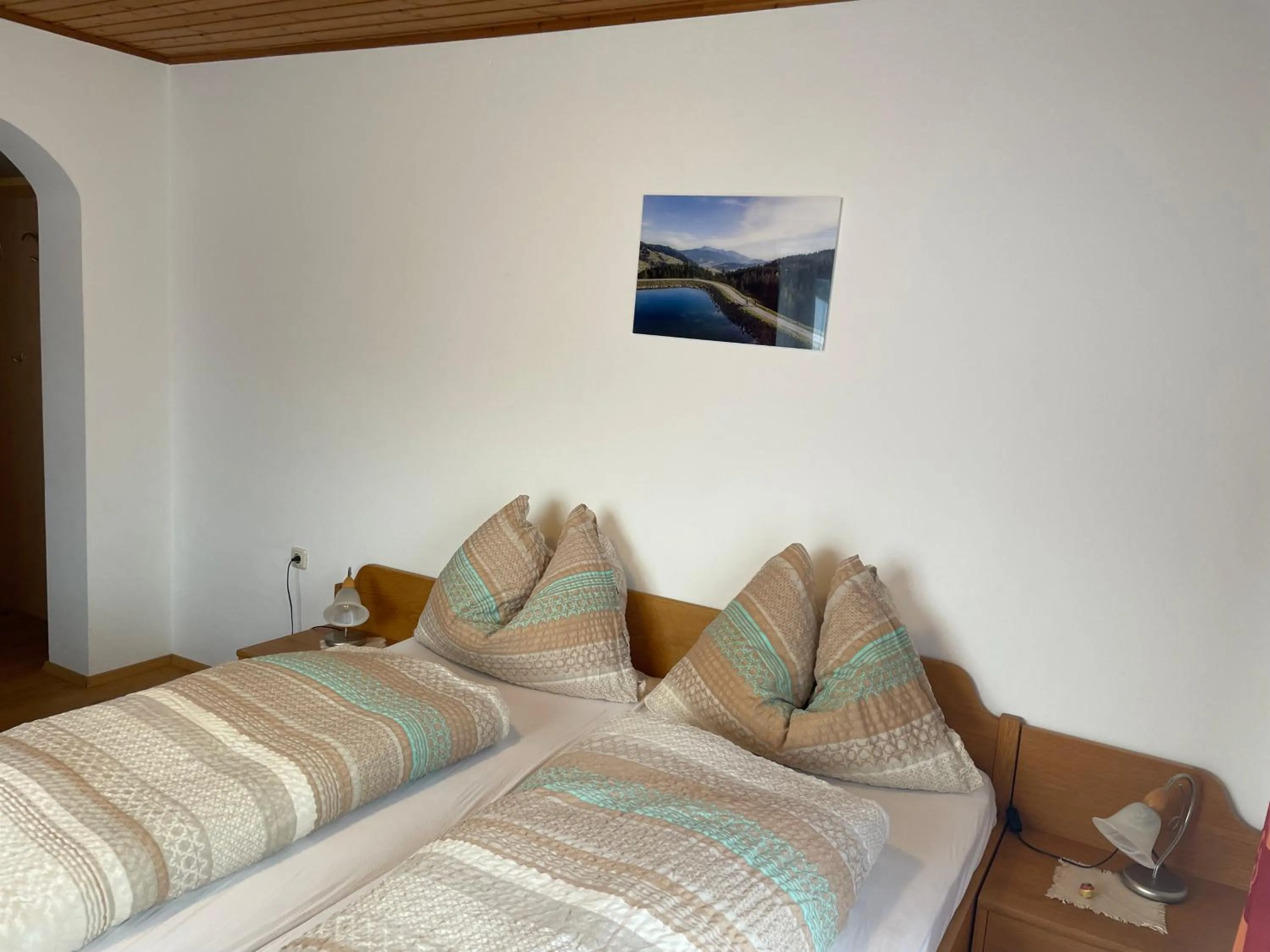 Bed in Schrahlehen