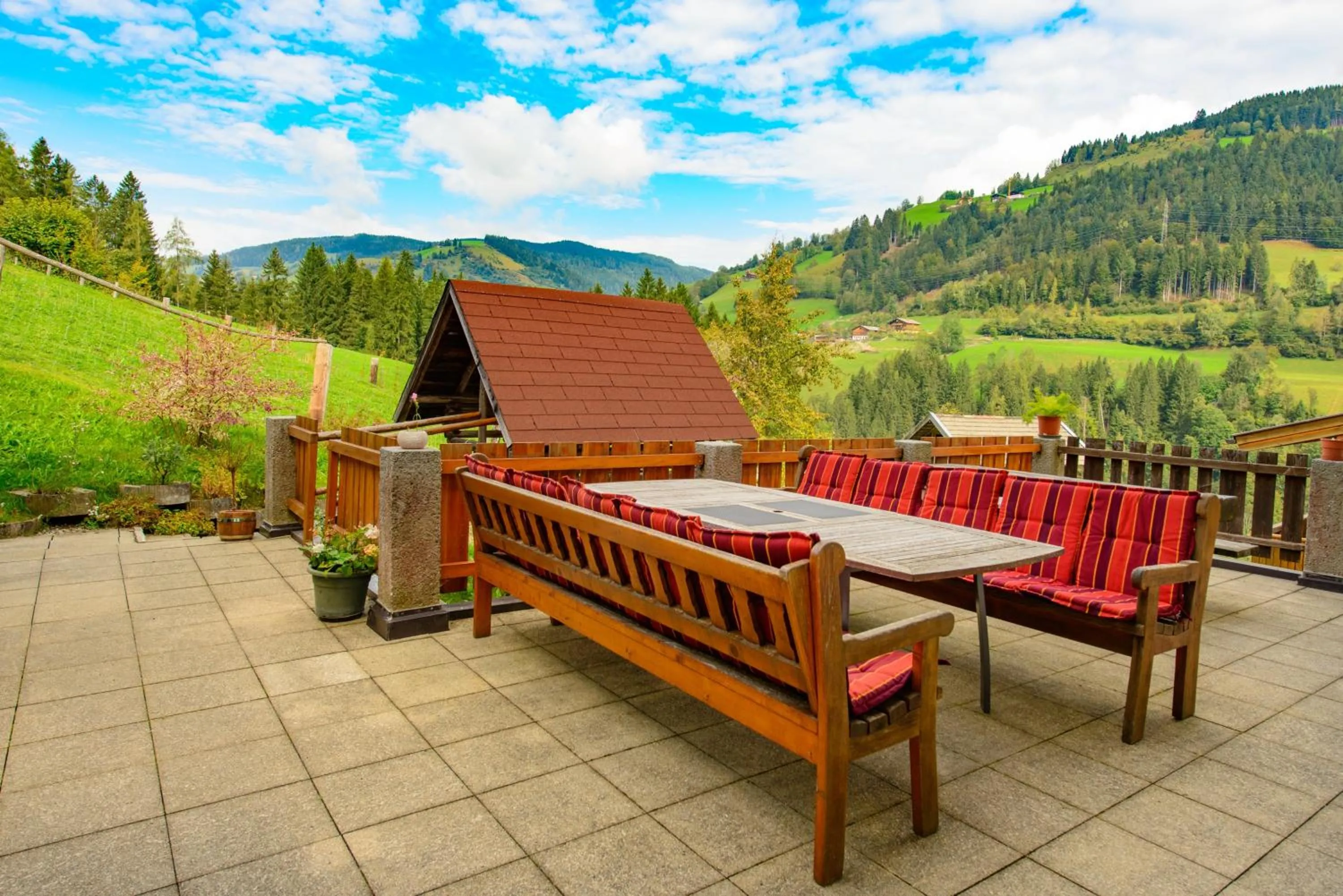 Balcony/Terrace in Schrahlehen