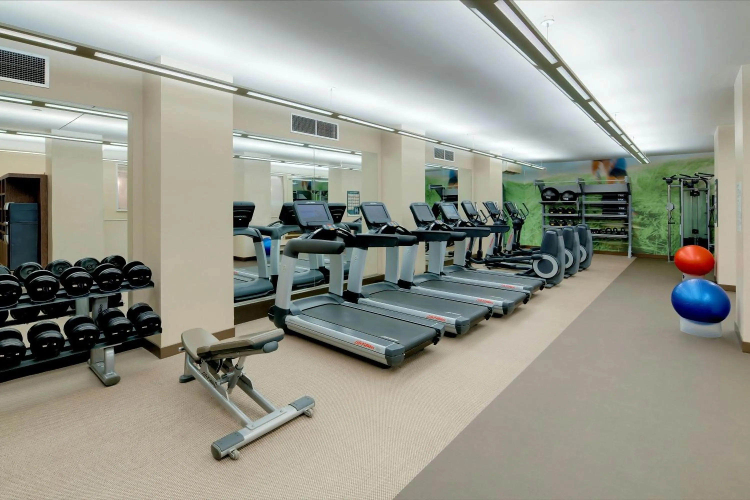 Fitness centre/facilities in The Westin Nova Scotian