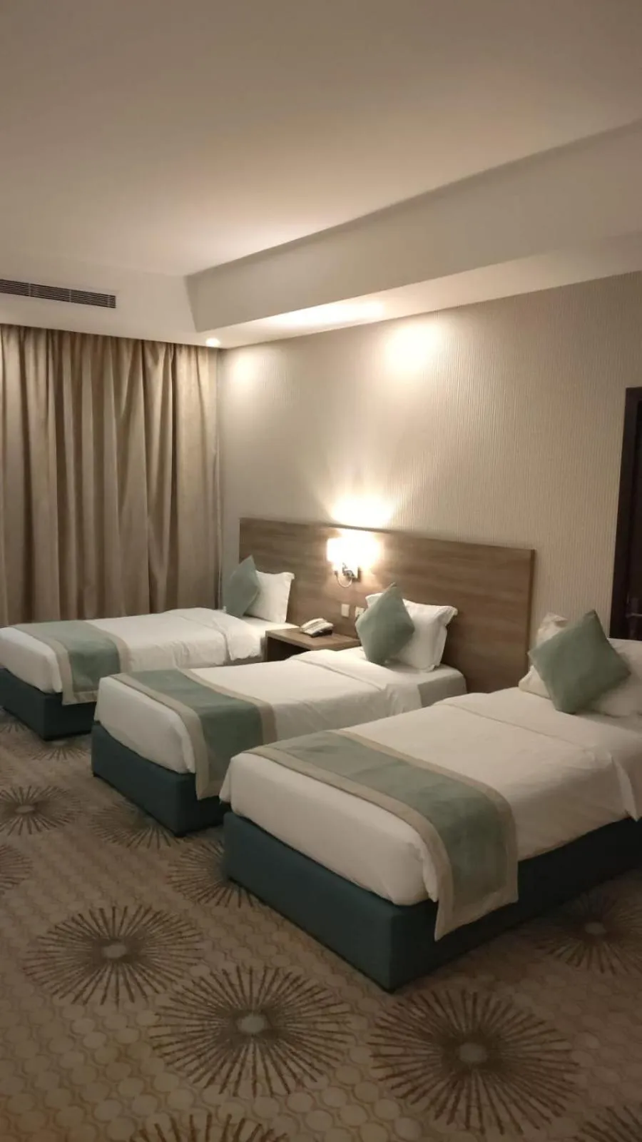 Bed in Tu Jardin Al Marwa- توجاردن المروه