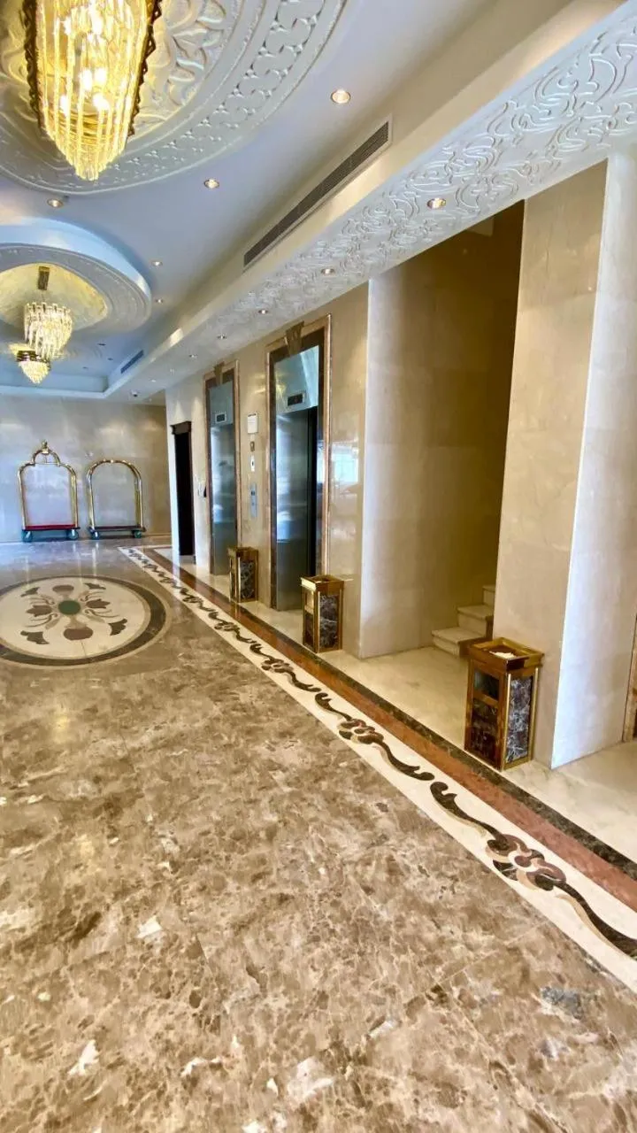 elevator in Tu Jardin Al Marwa- توجاردن المروه