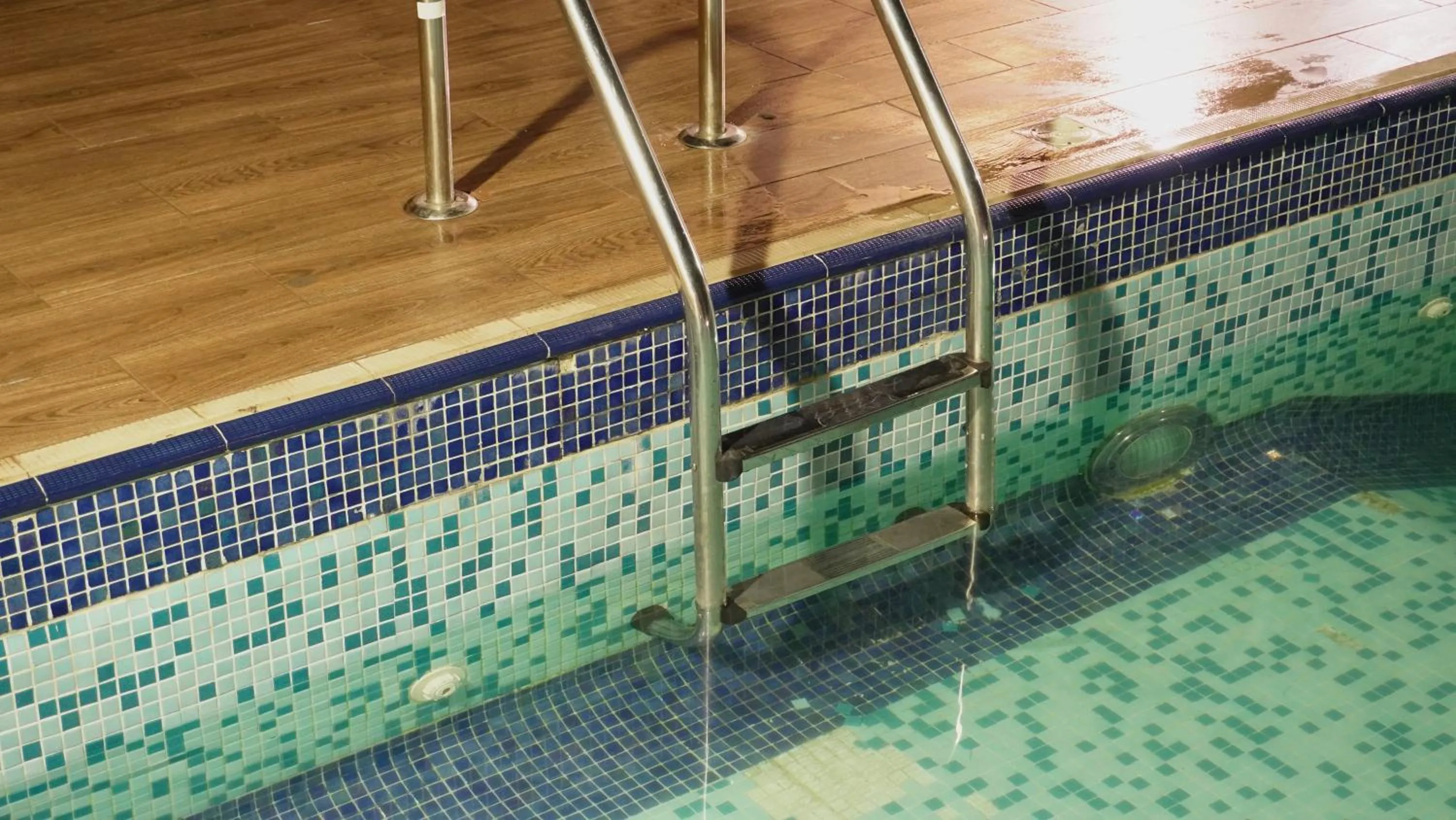 Swimming pool in Tu Jardin Al Marwa- توجاردن المروه