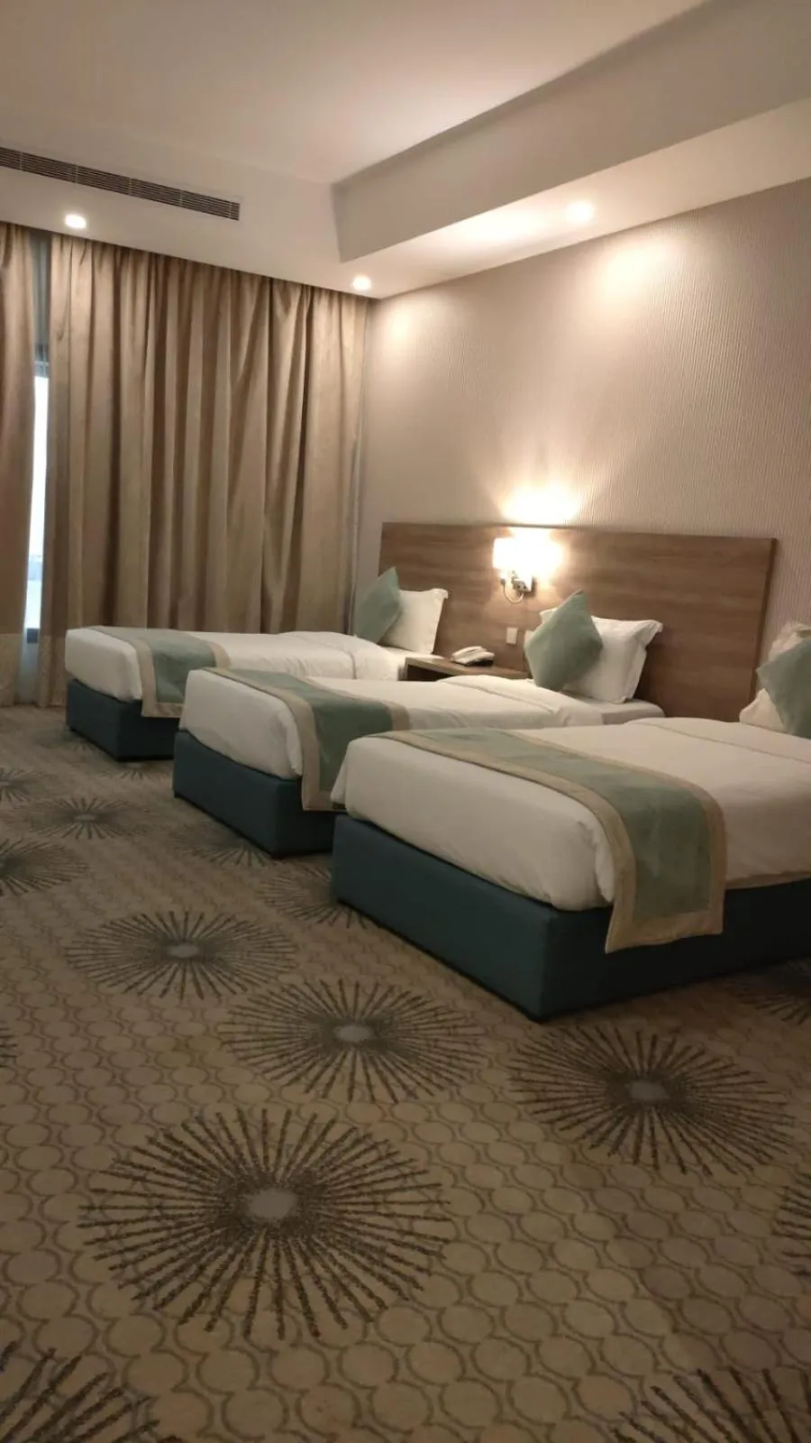 Bed in Tu Jardin Al Marwa- توجاردن المروه