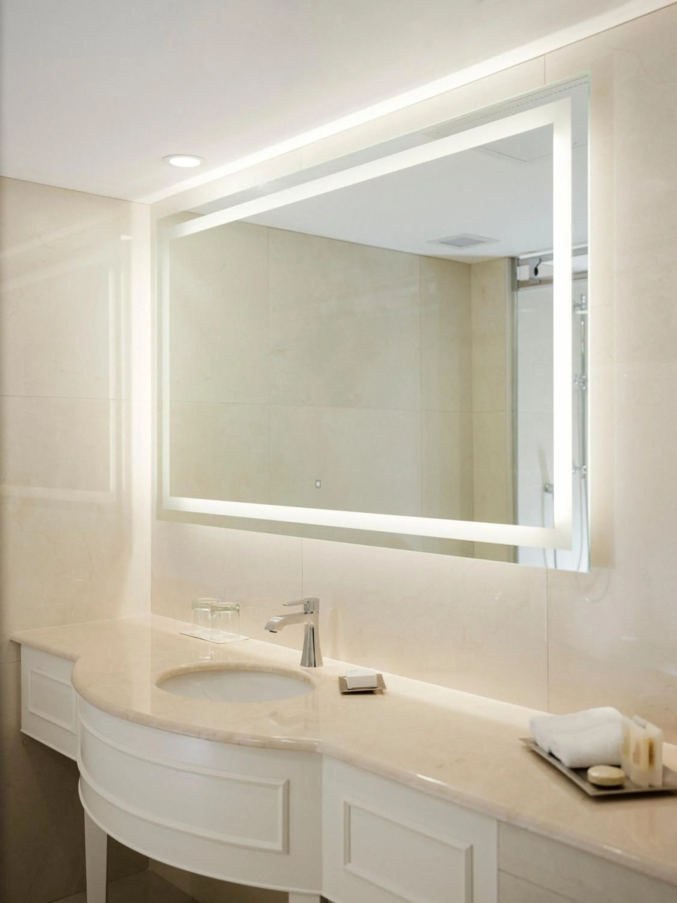 Bathroom in Chateau Vaudreuil