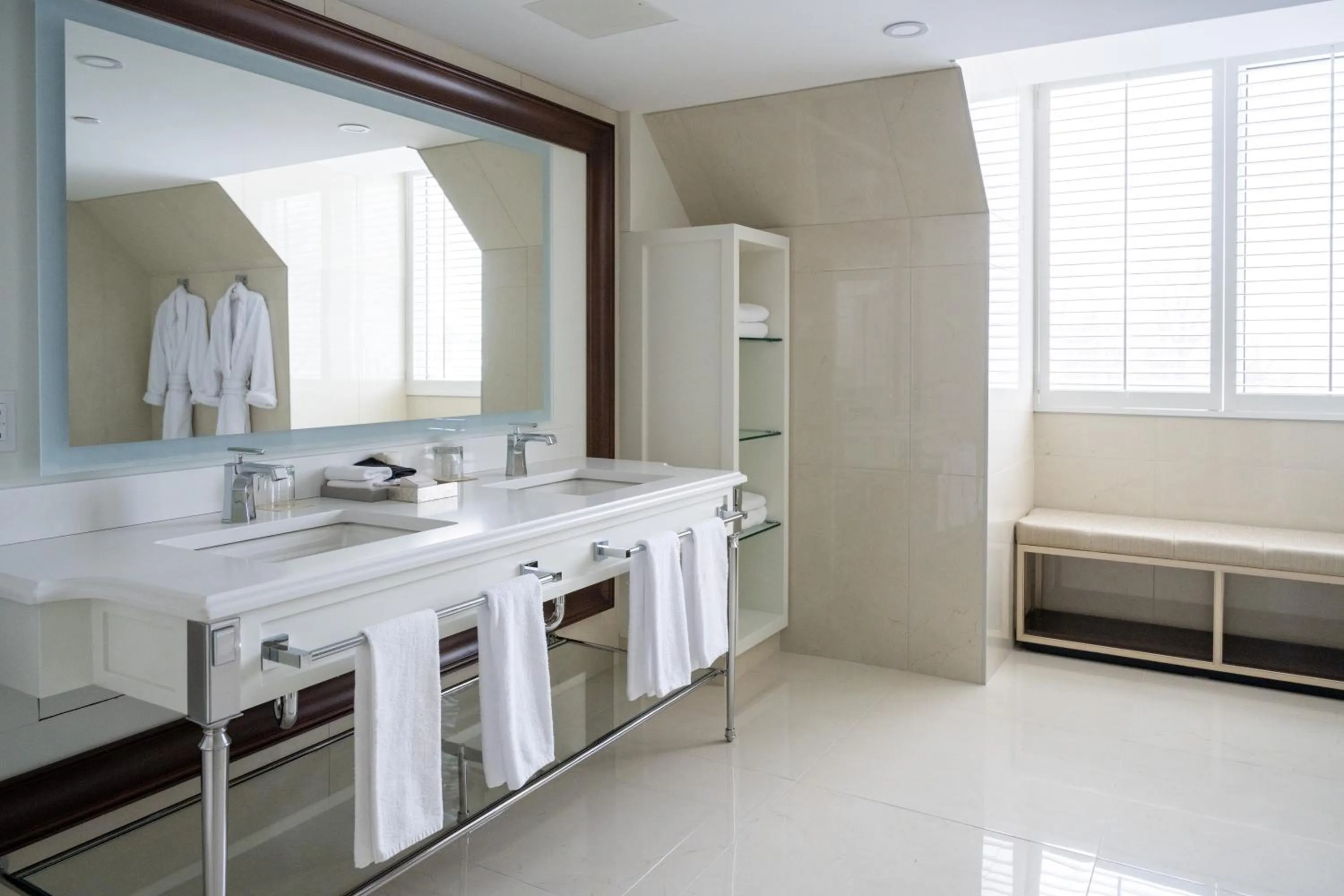 Bathroom in Chateau Vaudreuil
