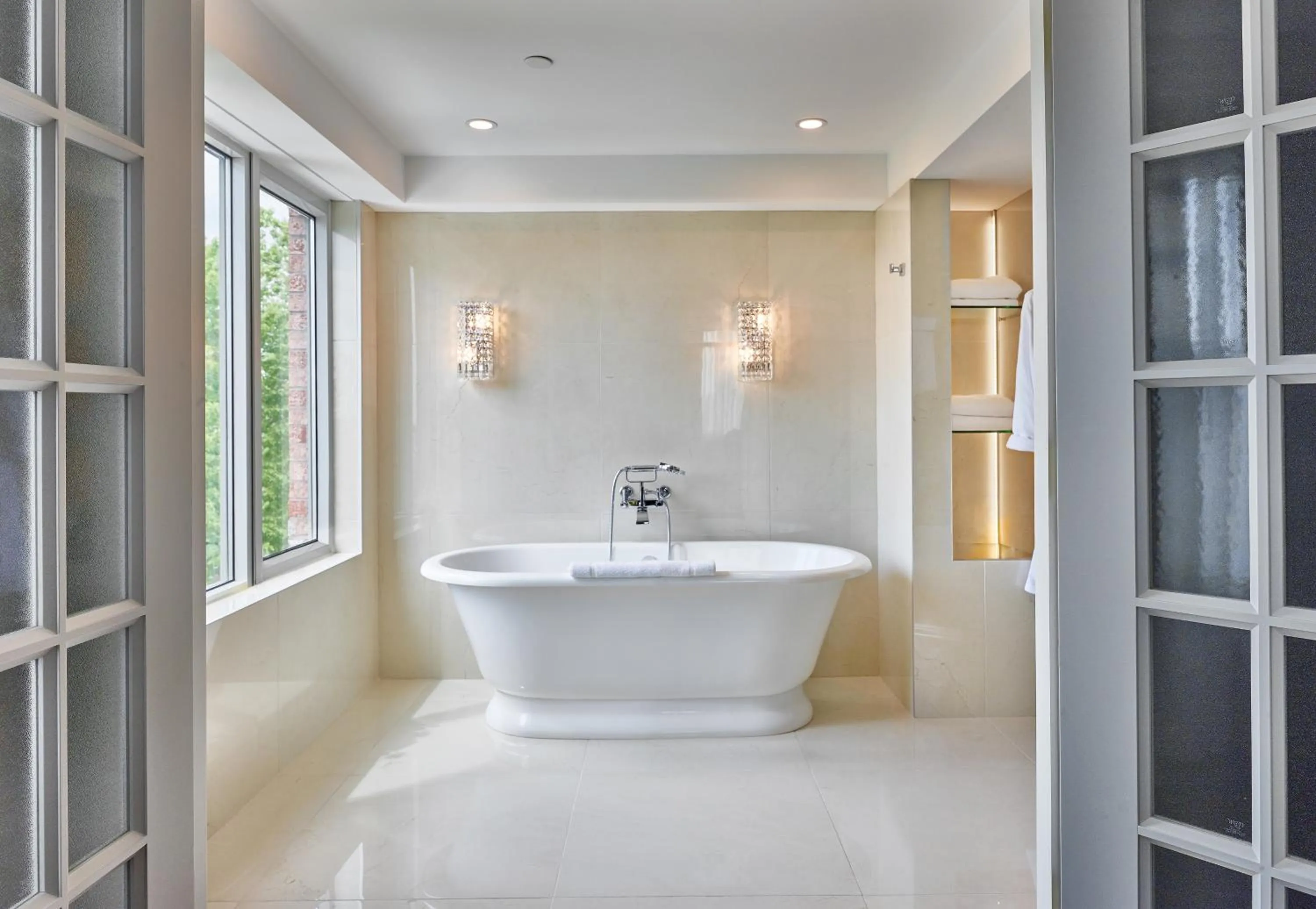 Bathroom in Chateau Vaudreuil