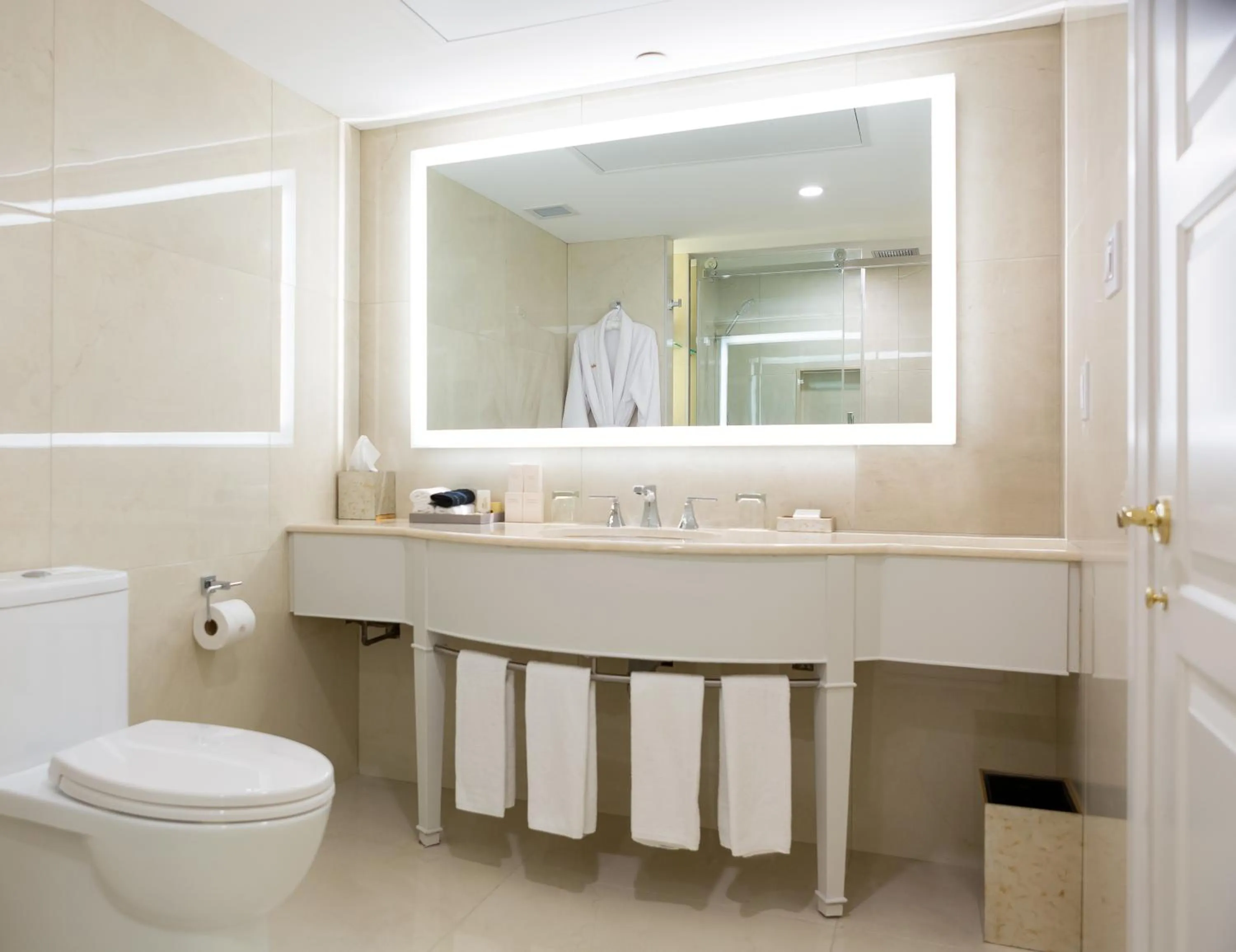 Shower in Chateau Vaudreuil