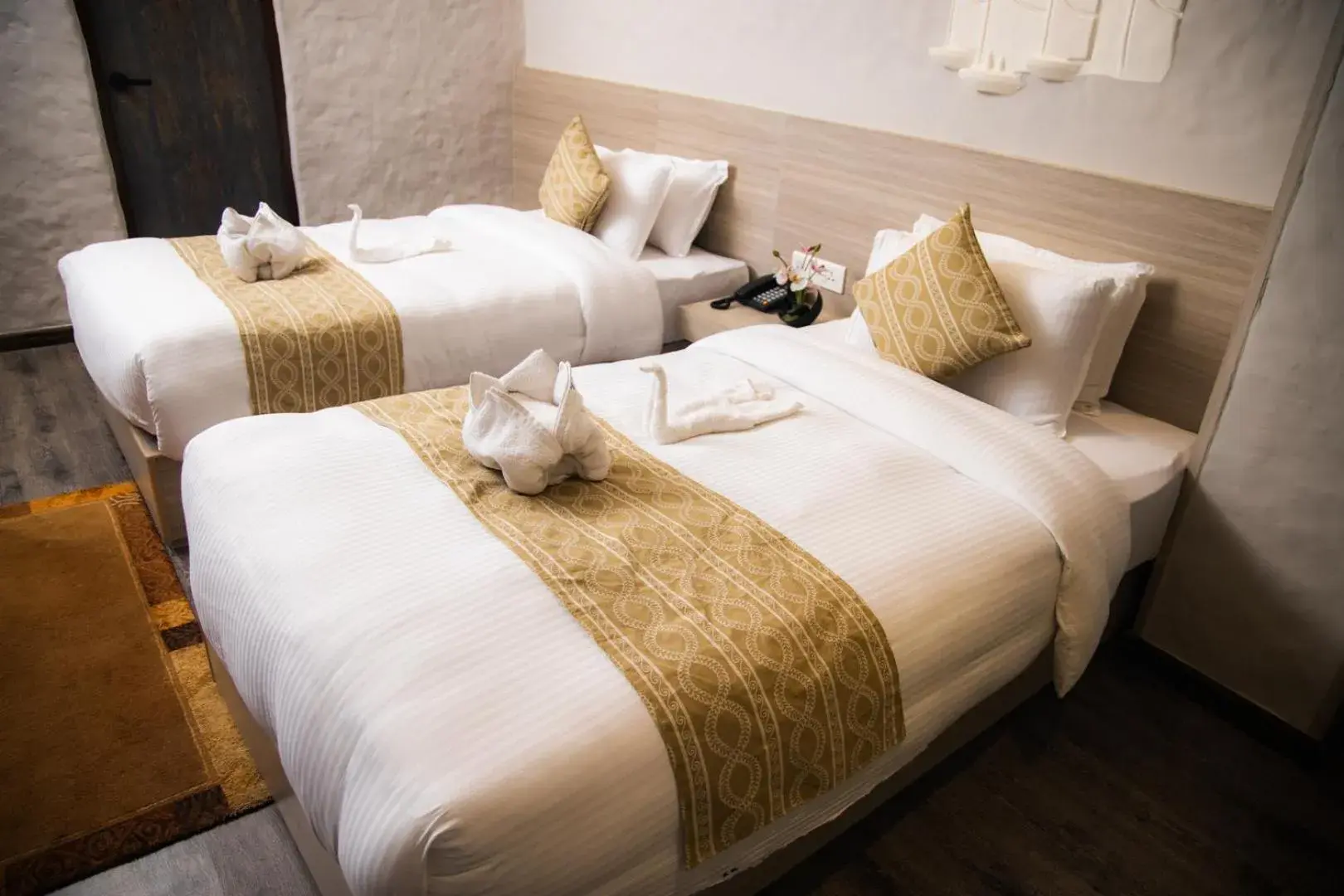 Superior Twin Room - single occupancy in Vastu Boutique Hotel Superior Twin Room - single occupancy in Vastu Boutique Hotel