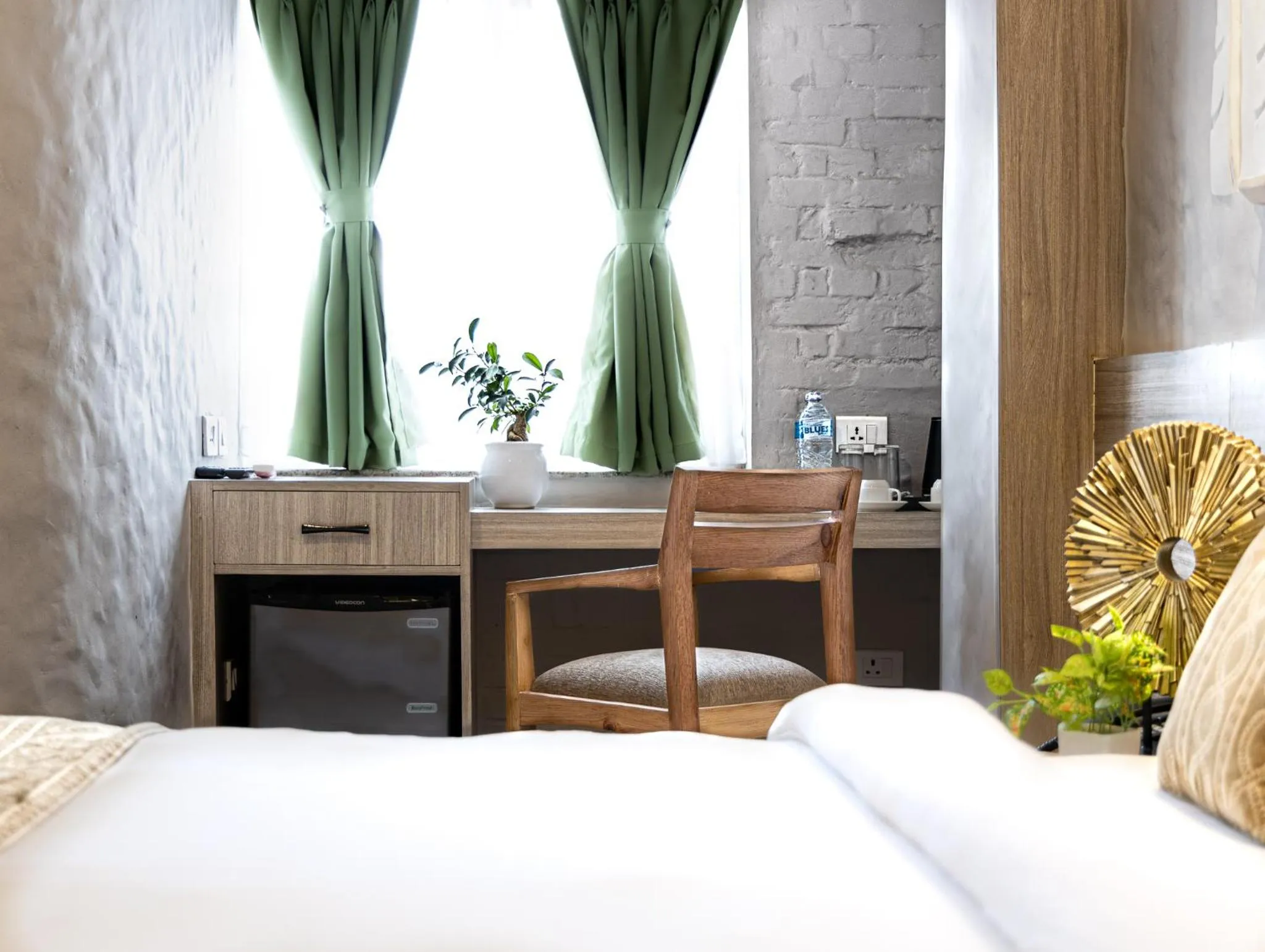 Bedroom, Bed in Vastu Boutique Hotel