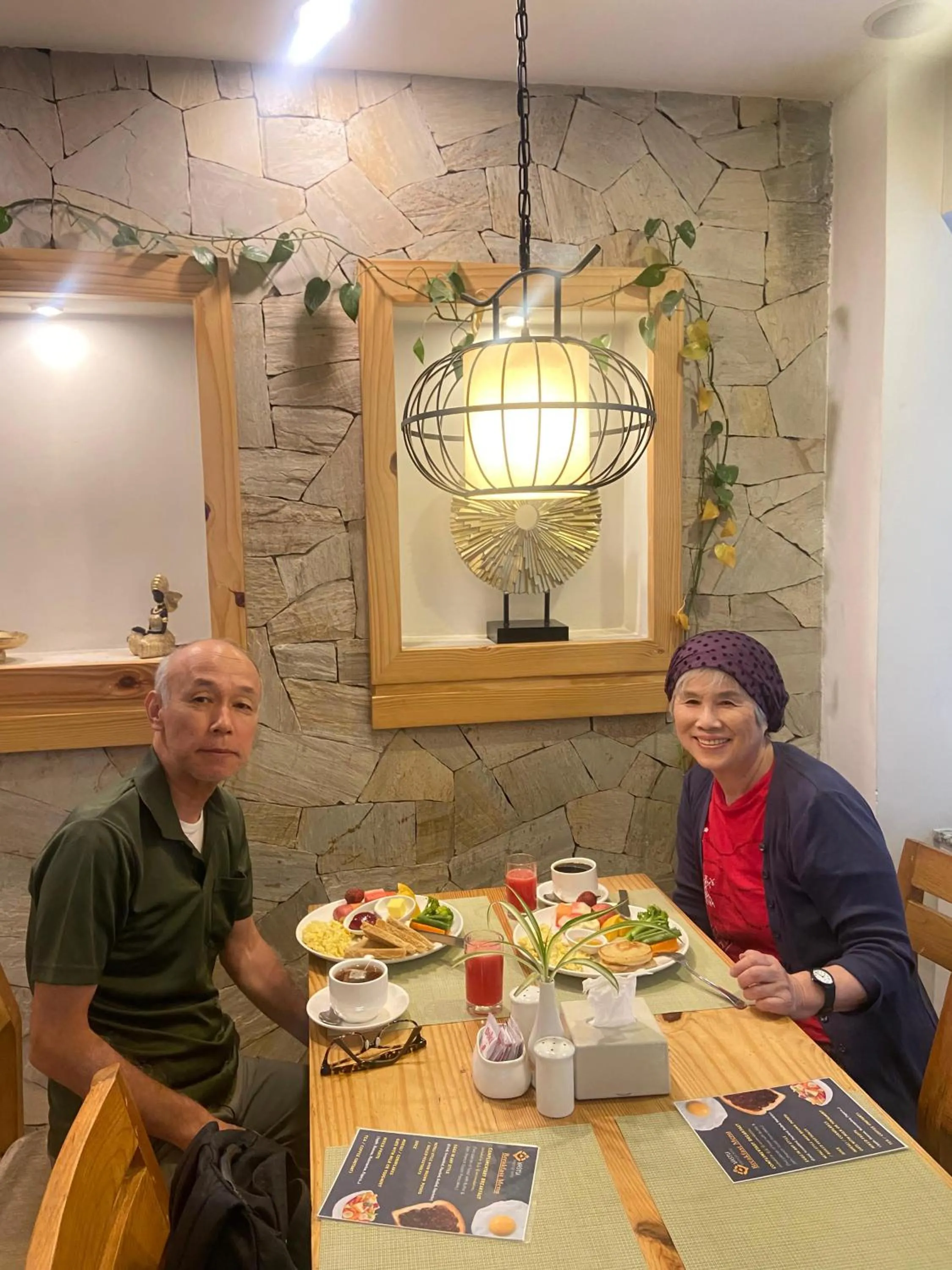 Breakfast in Vastu Boutique Hotel