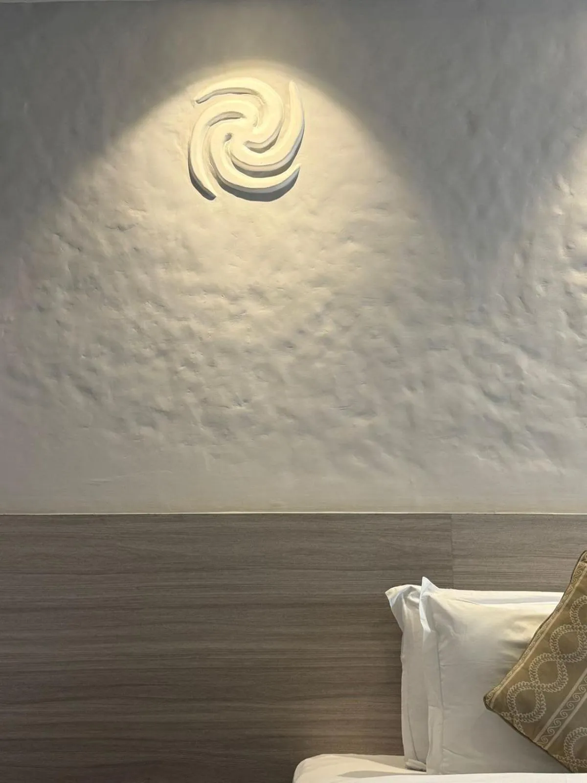 Bed in Vastu Boutique Hotel