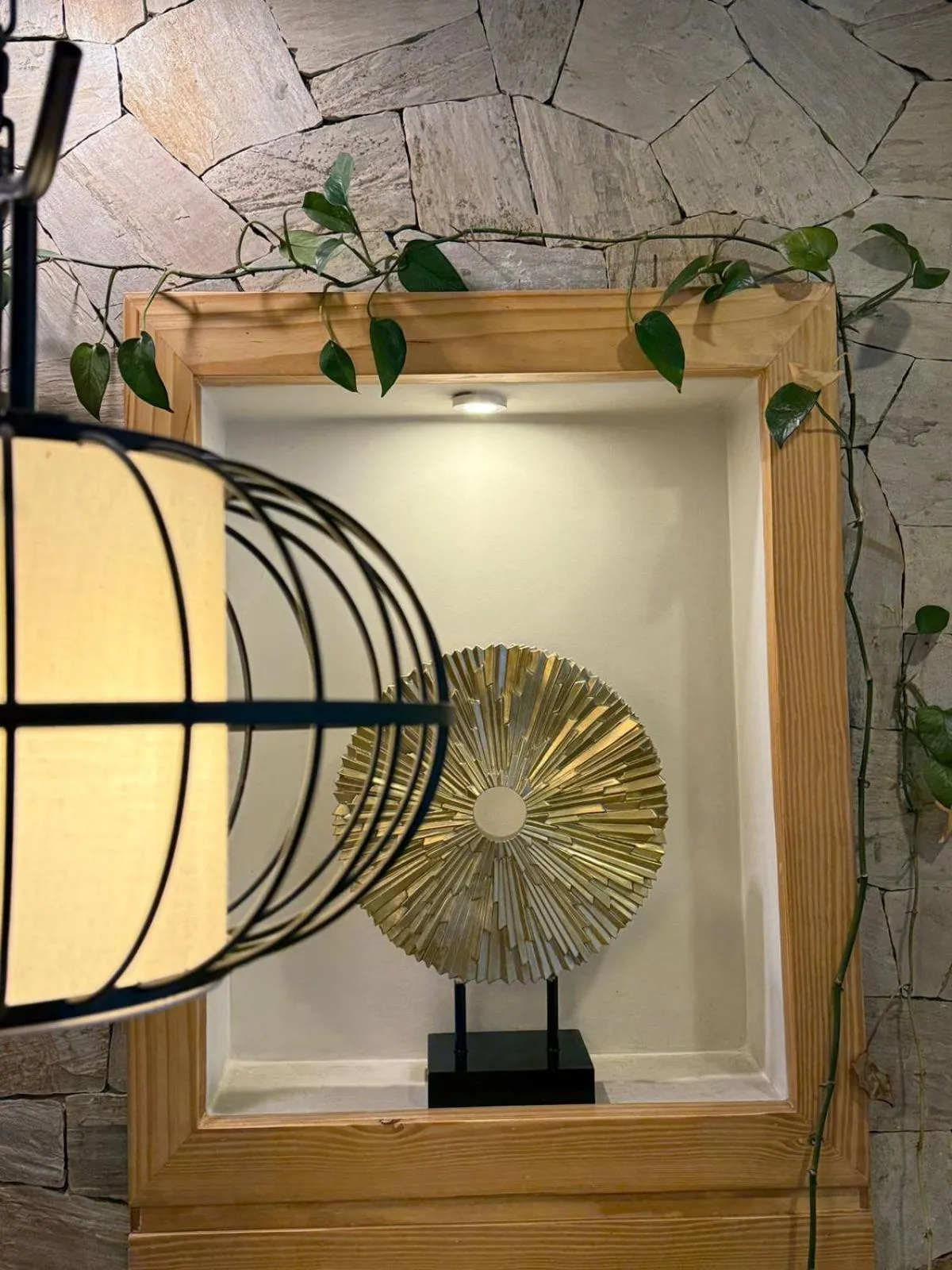 Lobby or reception in Vastu Boutique Hotel