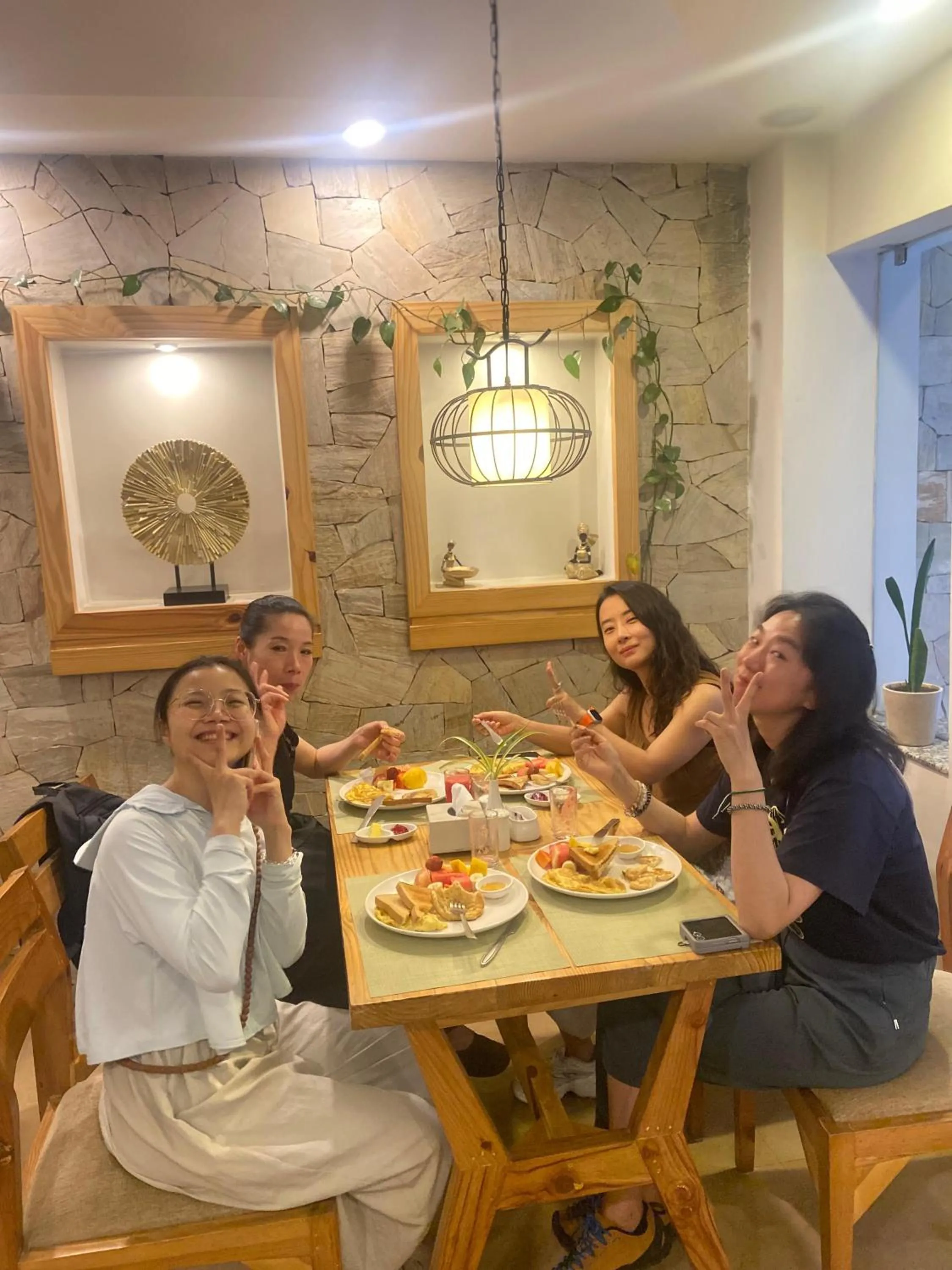 Breakfast in Vastu Boutique Hotel