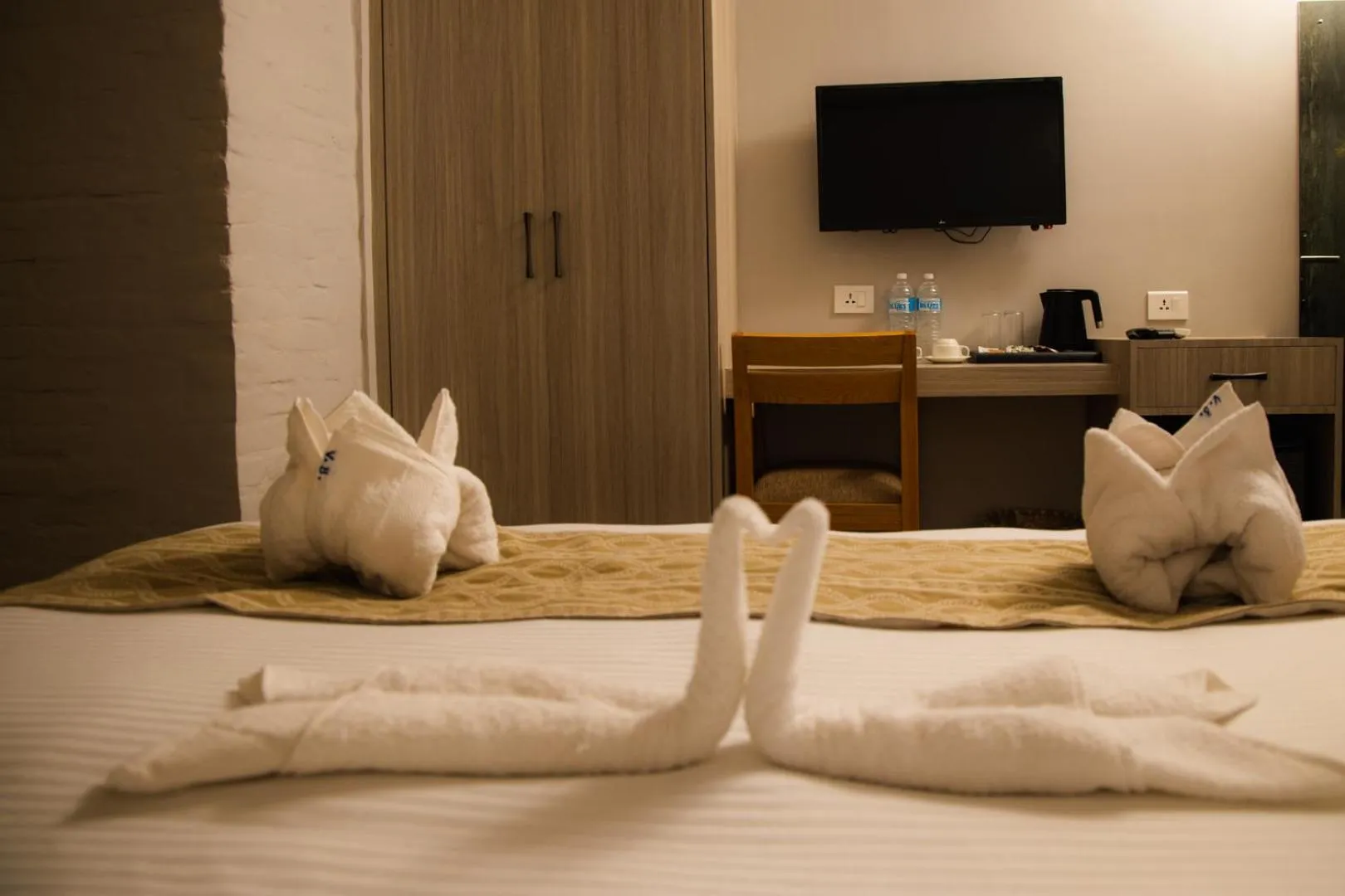 TV and multimedia, Bed in Vastu Boutique Hotel