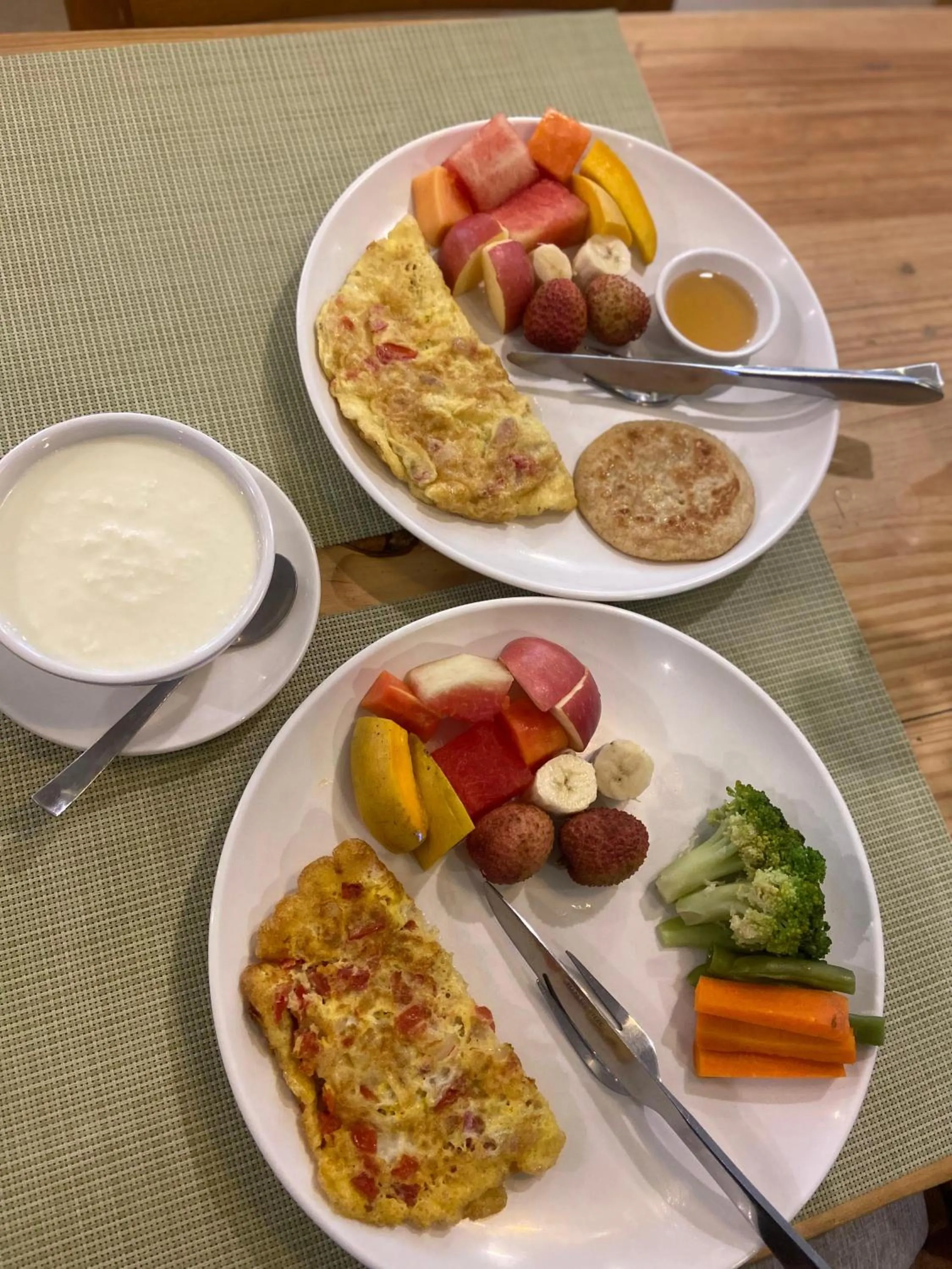 Breakfast in Vastu Boutique Hotel