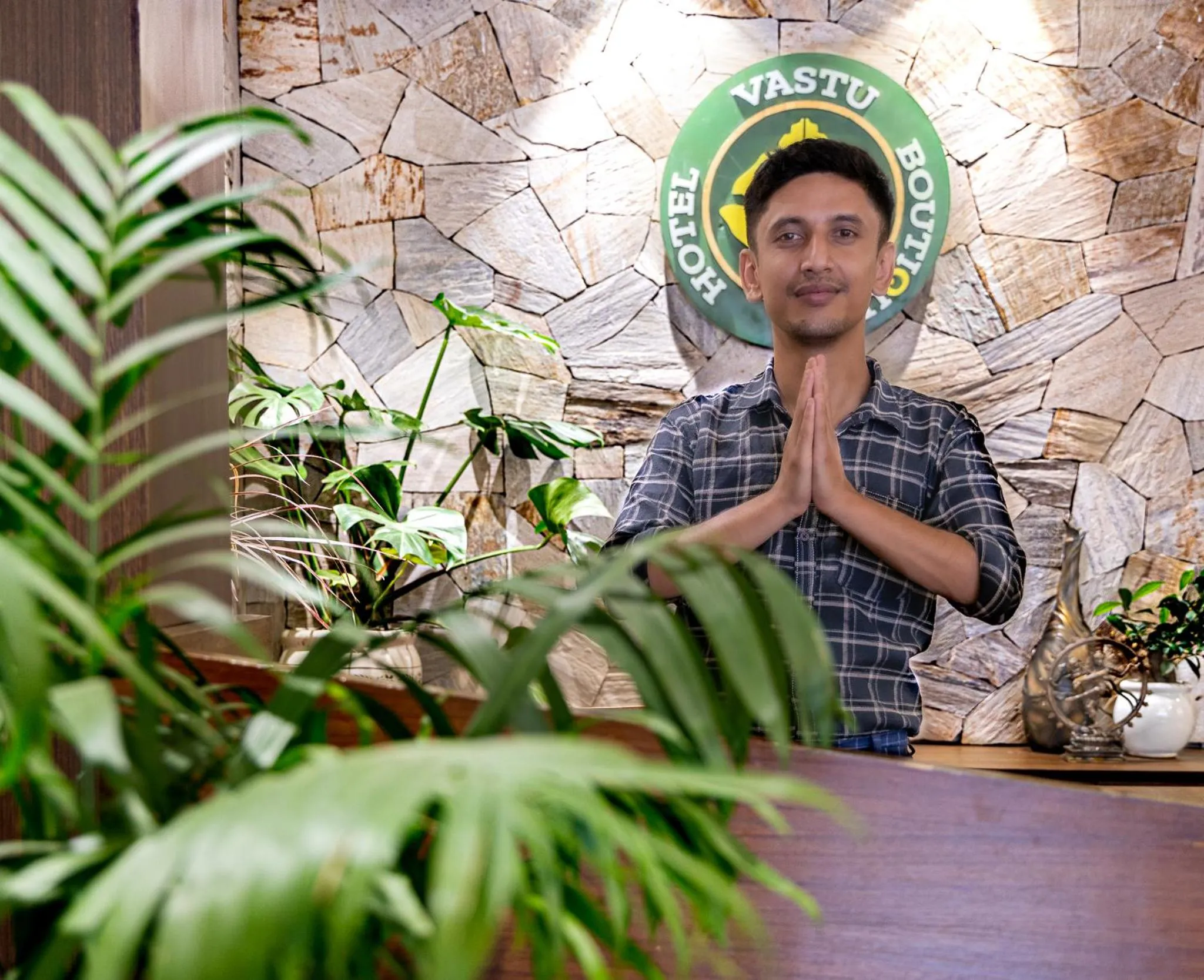 Lobby or reception in Vastu Boutique Hotel