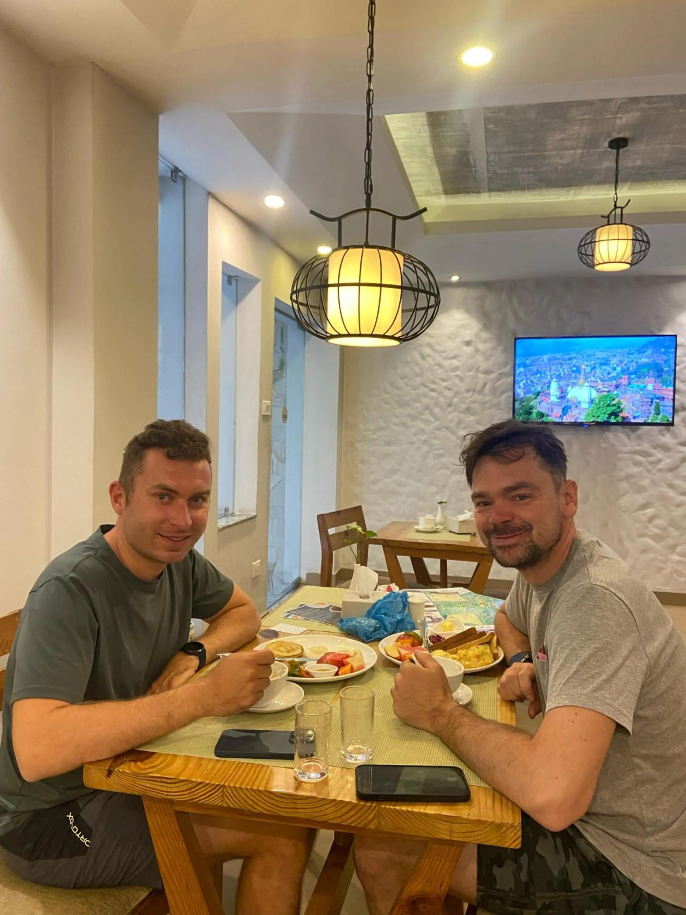 Library in Vastu Boutique Hotel