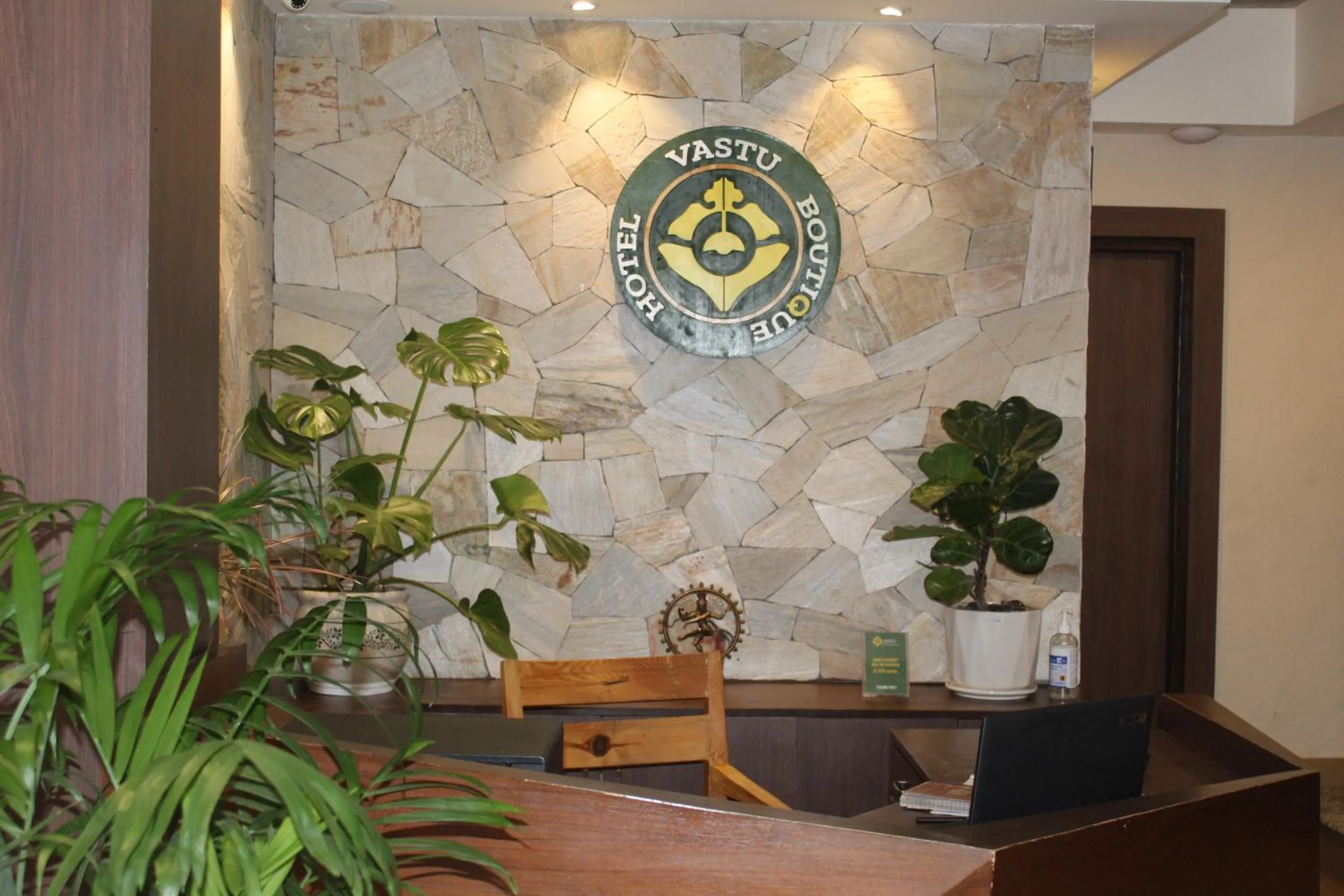Lobby or reception in Vastu Boutique Hotel