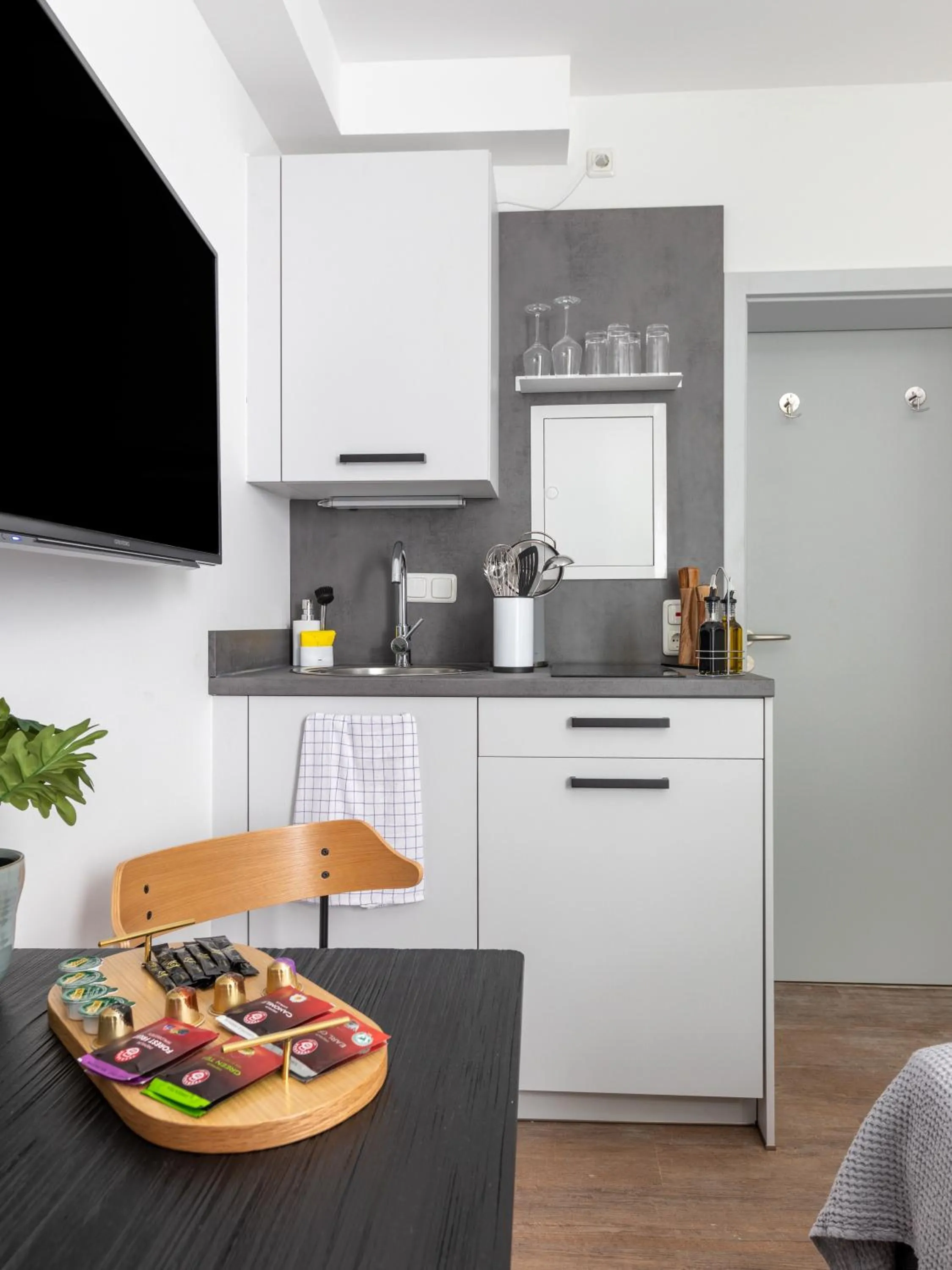 Coffee/tea facilities in Limehome Hannover Bleichenstraße - Digital Access