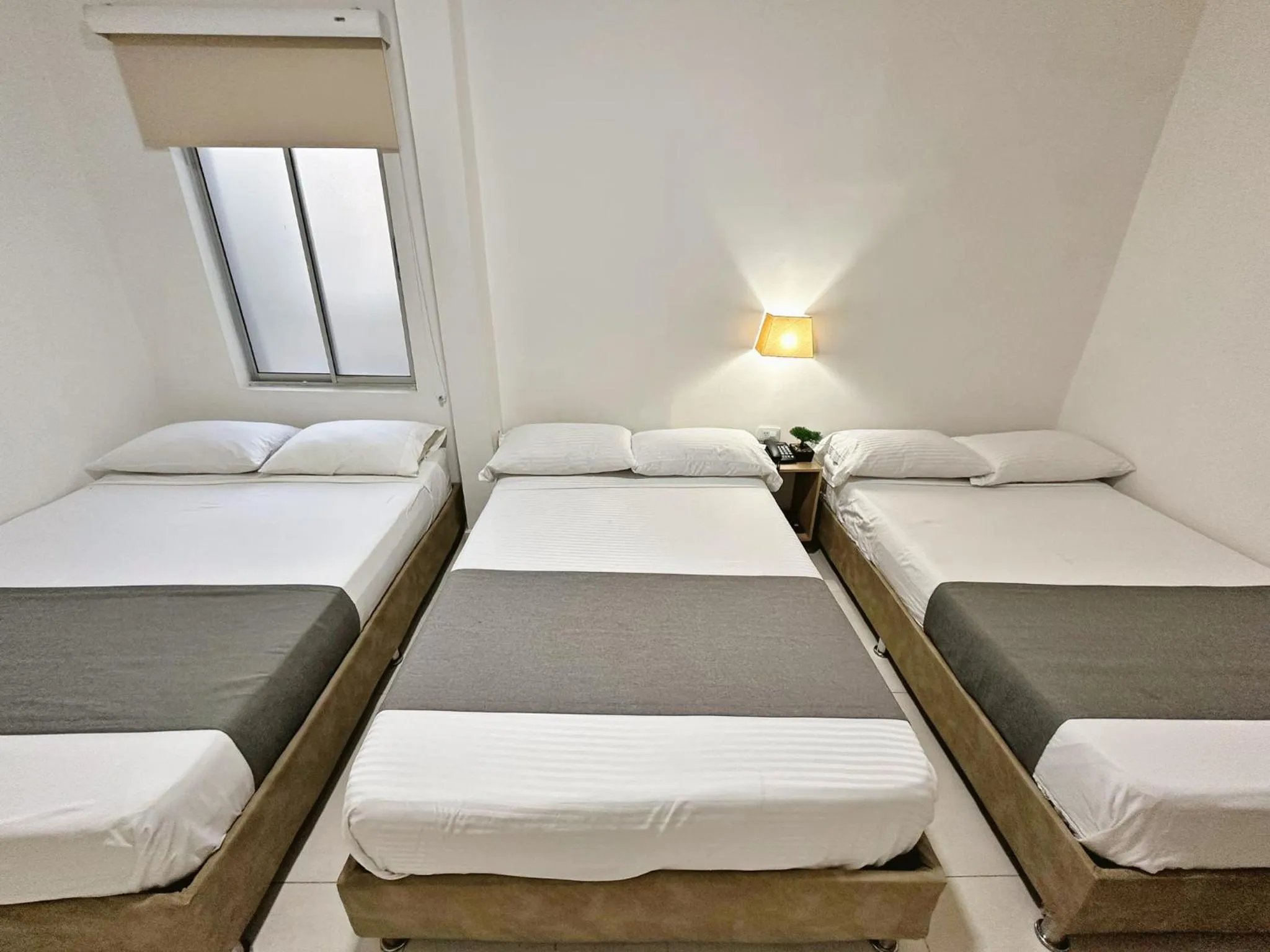Bed in Hotel Boutique Gao
