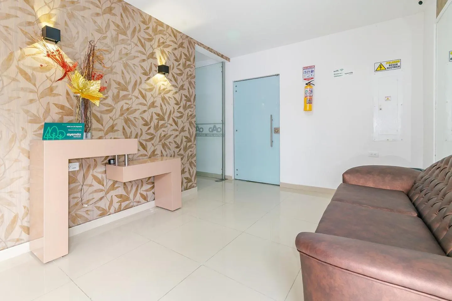 Lobby or reception in Hotel Boutique Gao