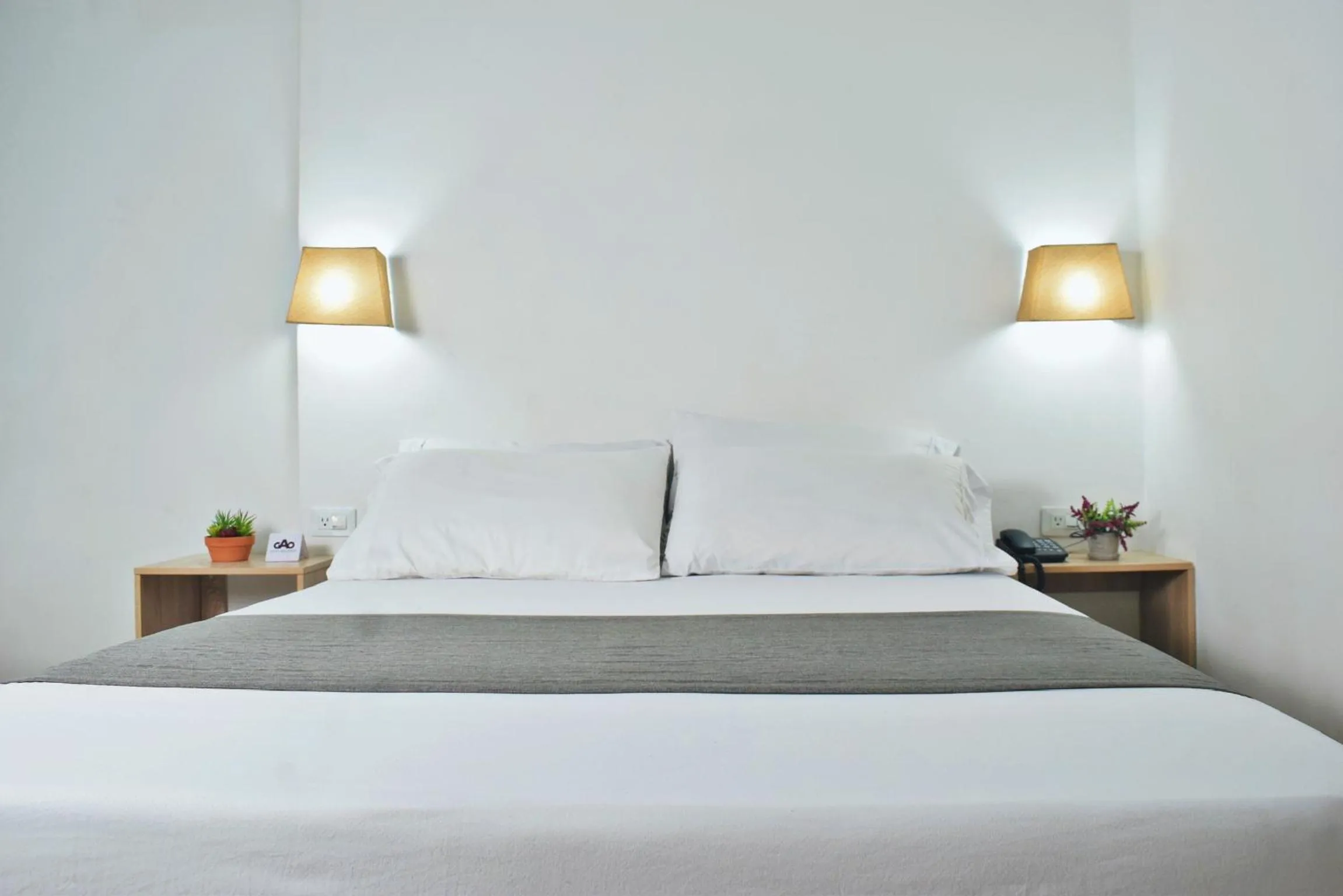 Bed in Hotel Boutique Gao