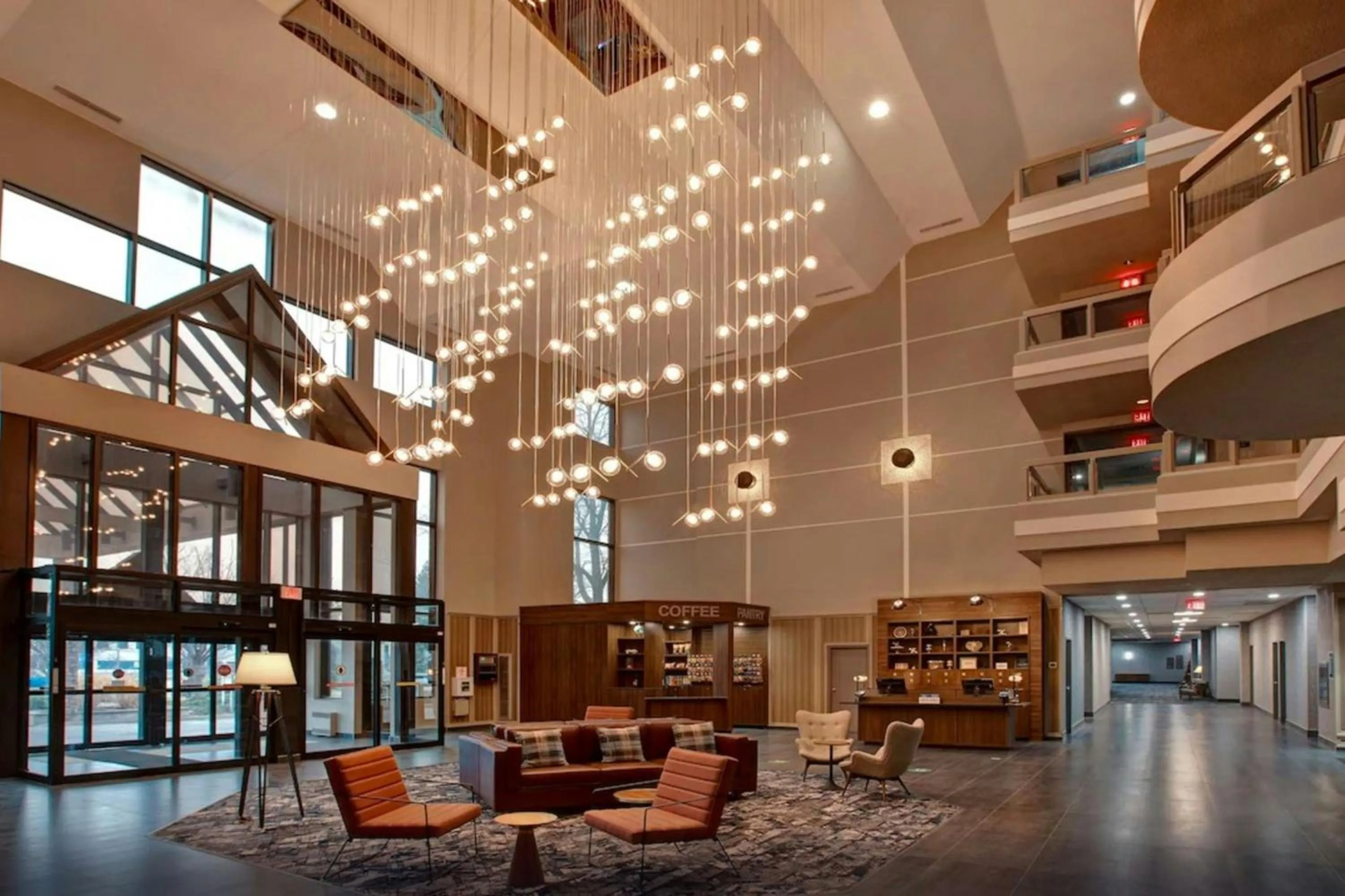 Lobby or reception in Four Points by Sheraton St. Catharines Niagara Suites