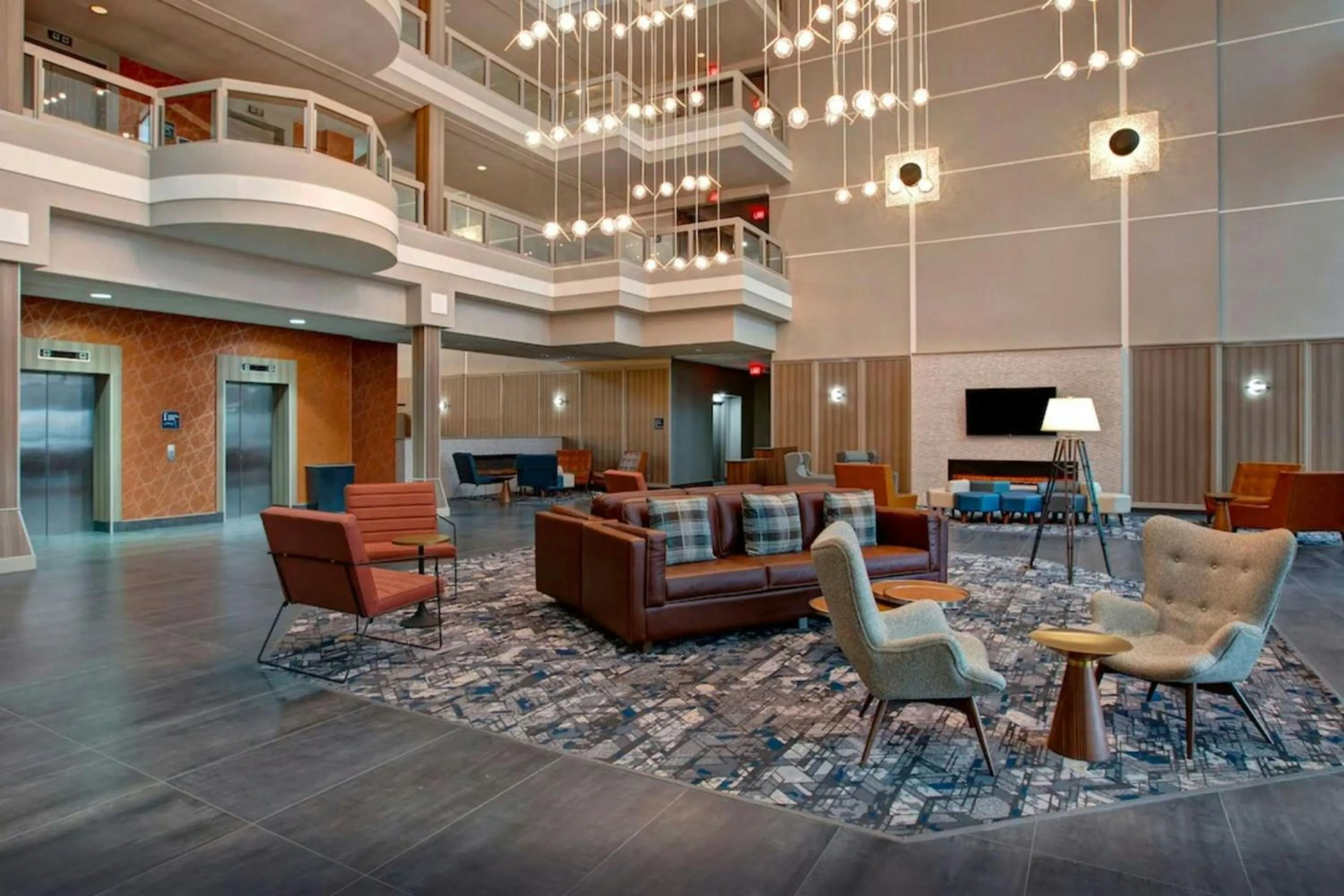 Lobby or reception in Four Points by Sheraton St. Catharines Niagara Suites