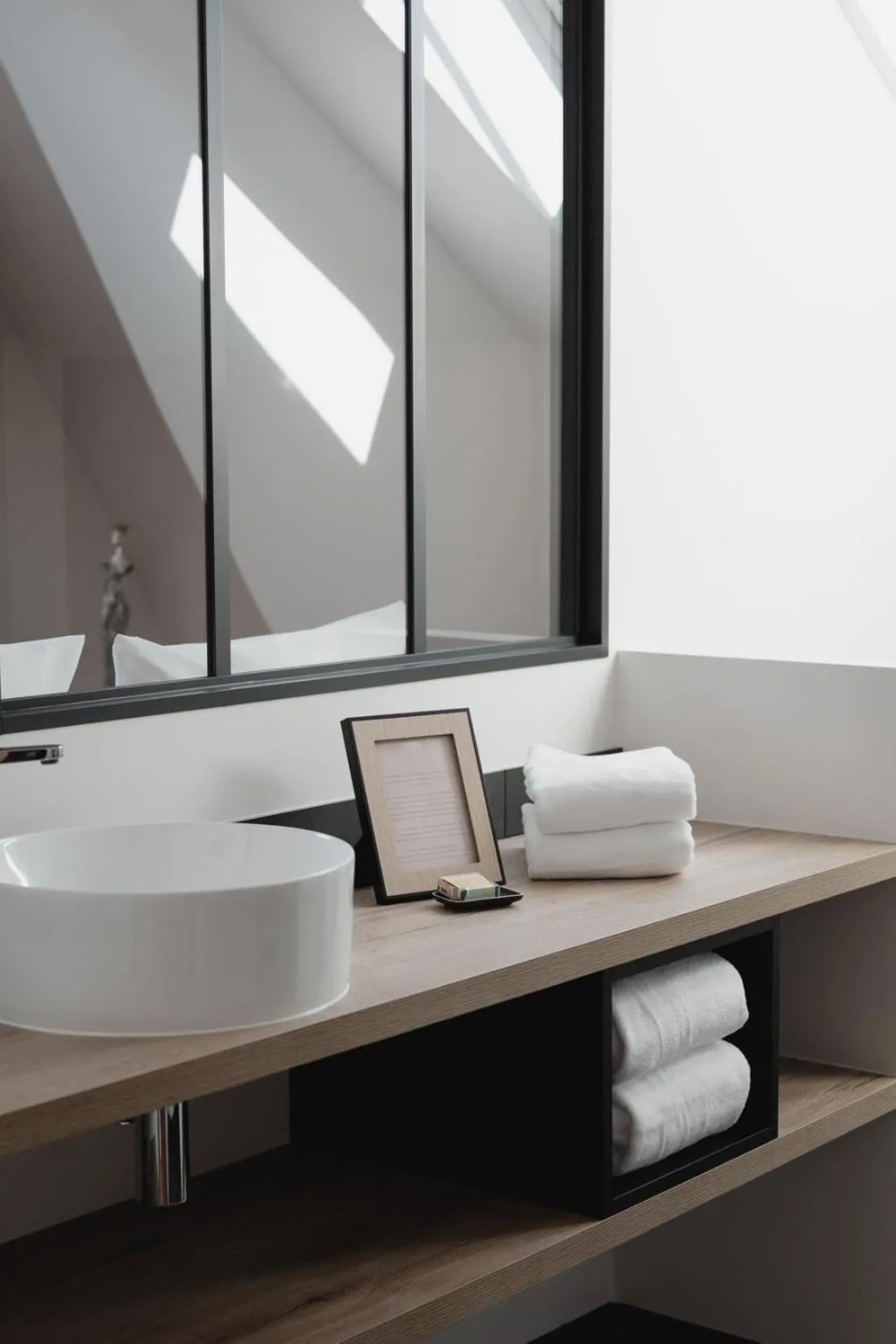 Bathroom in Hôtel-Restaurant Villa Métis