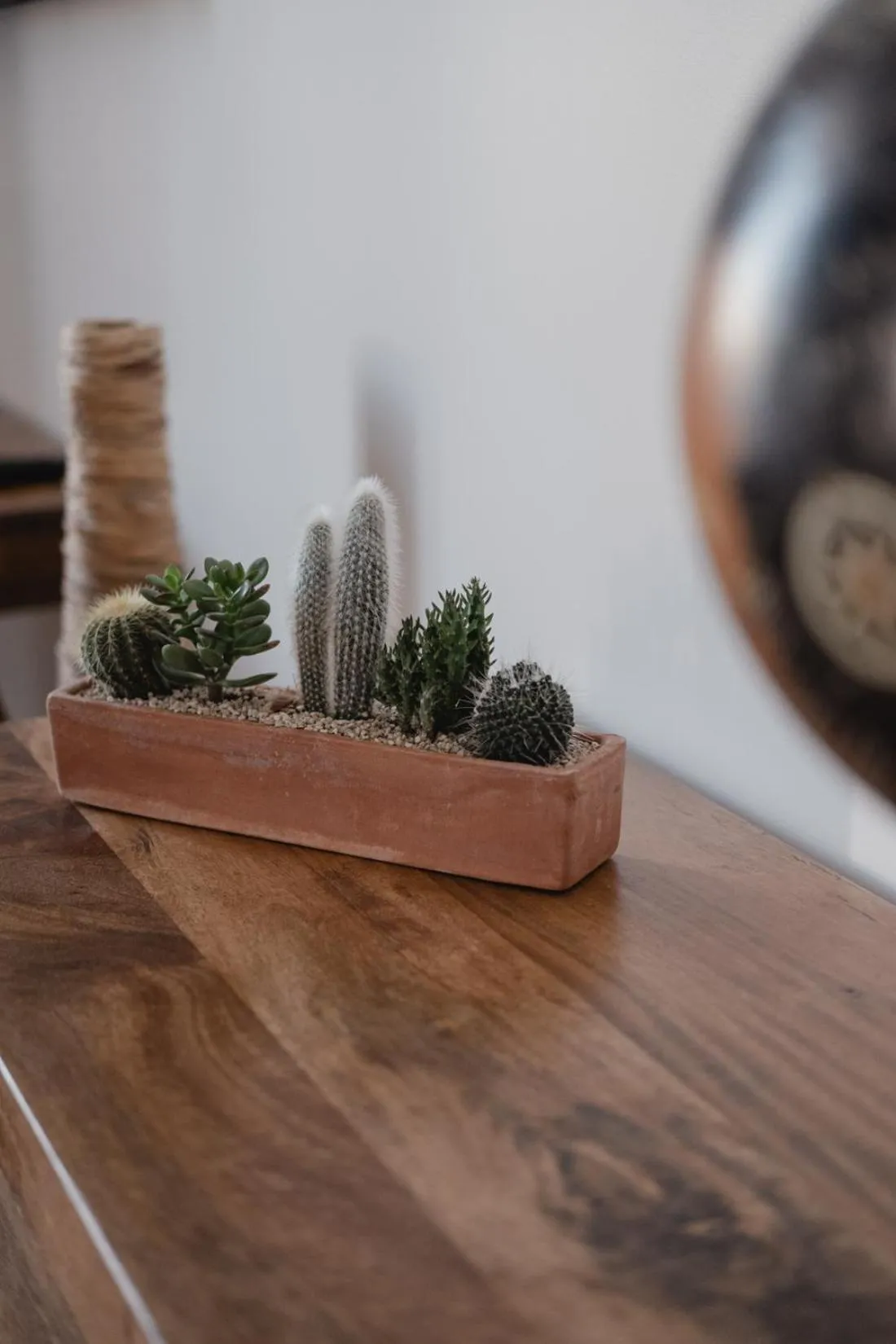 Decorative detail in Hôtel-Restaurant Villa Métis