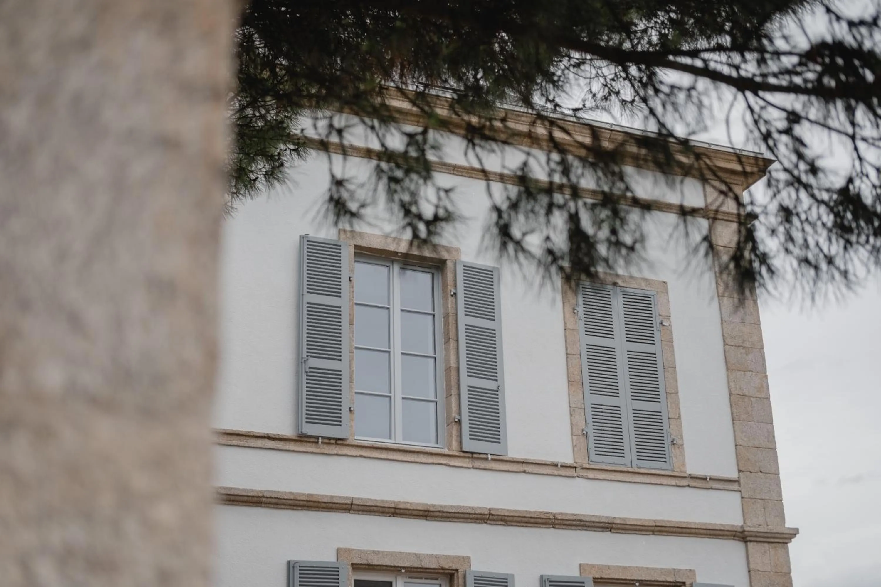 Property building in Hôtel-Restaurant Villa Métis