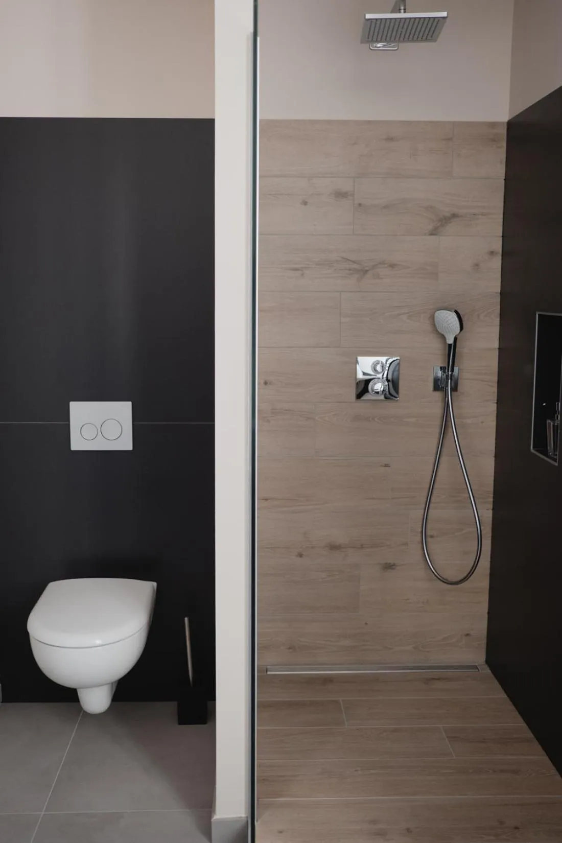 Bathroom in Hôtel-Restaurant Villa Métis