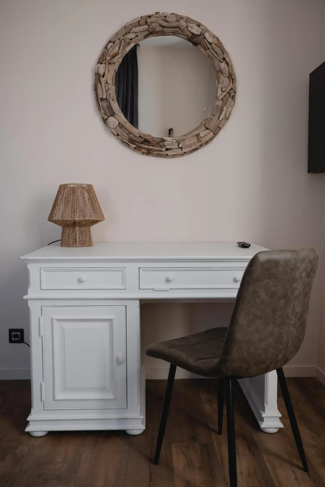 Bedroom in Hôtel-Restaurant Villa Métis
