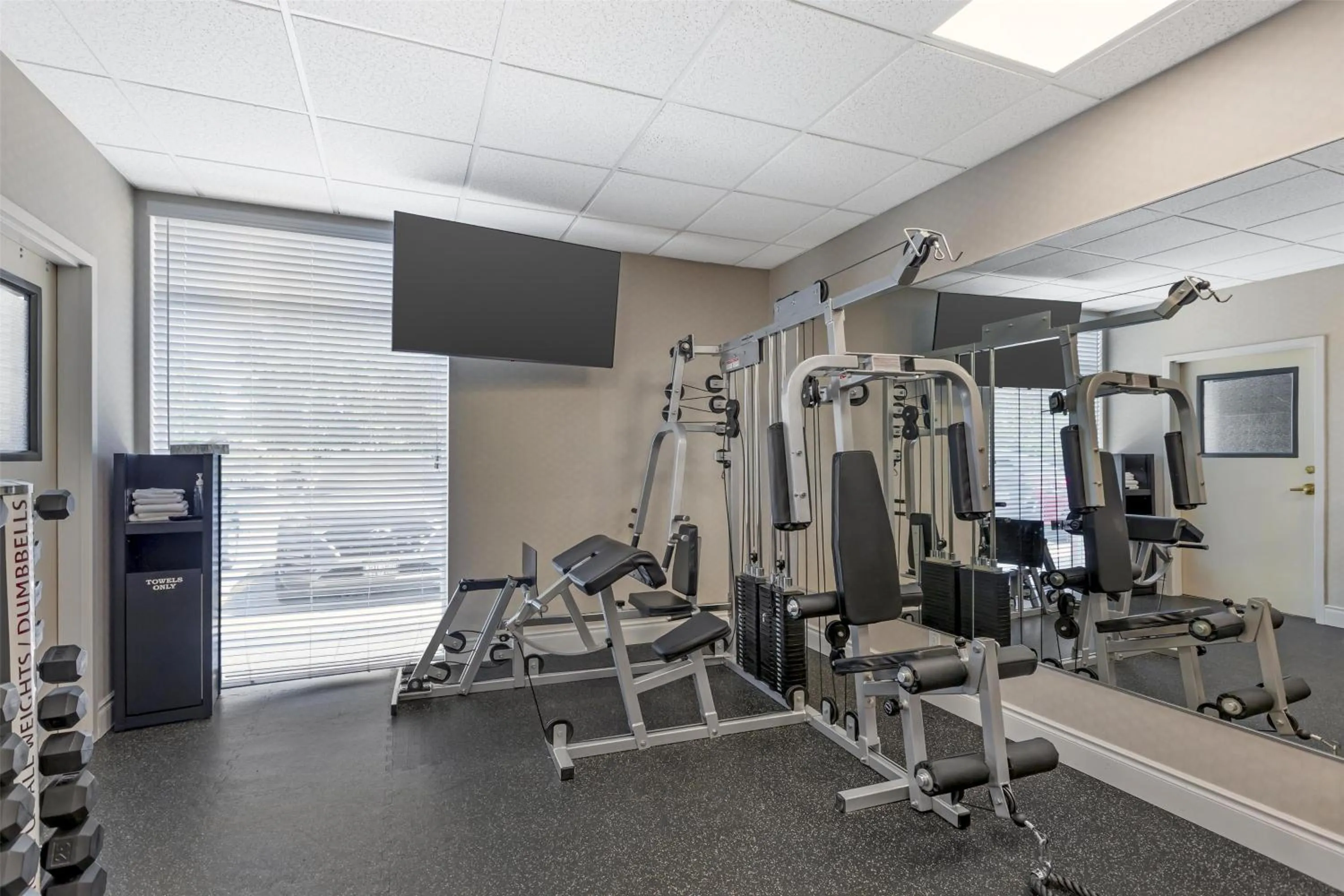 Fitness centre/facilities in Best Western Plus Travel Hotel Toronto Airport