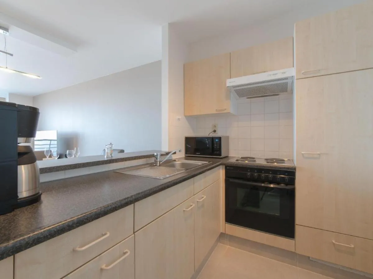 Modern appartement met uitzonderlijk zeezicht!